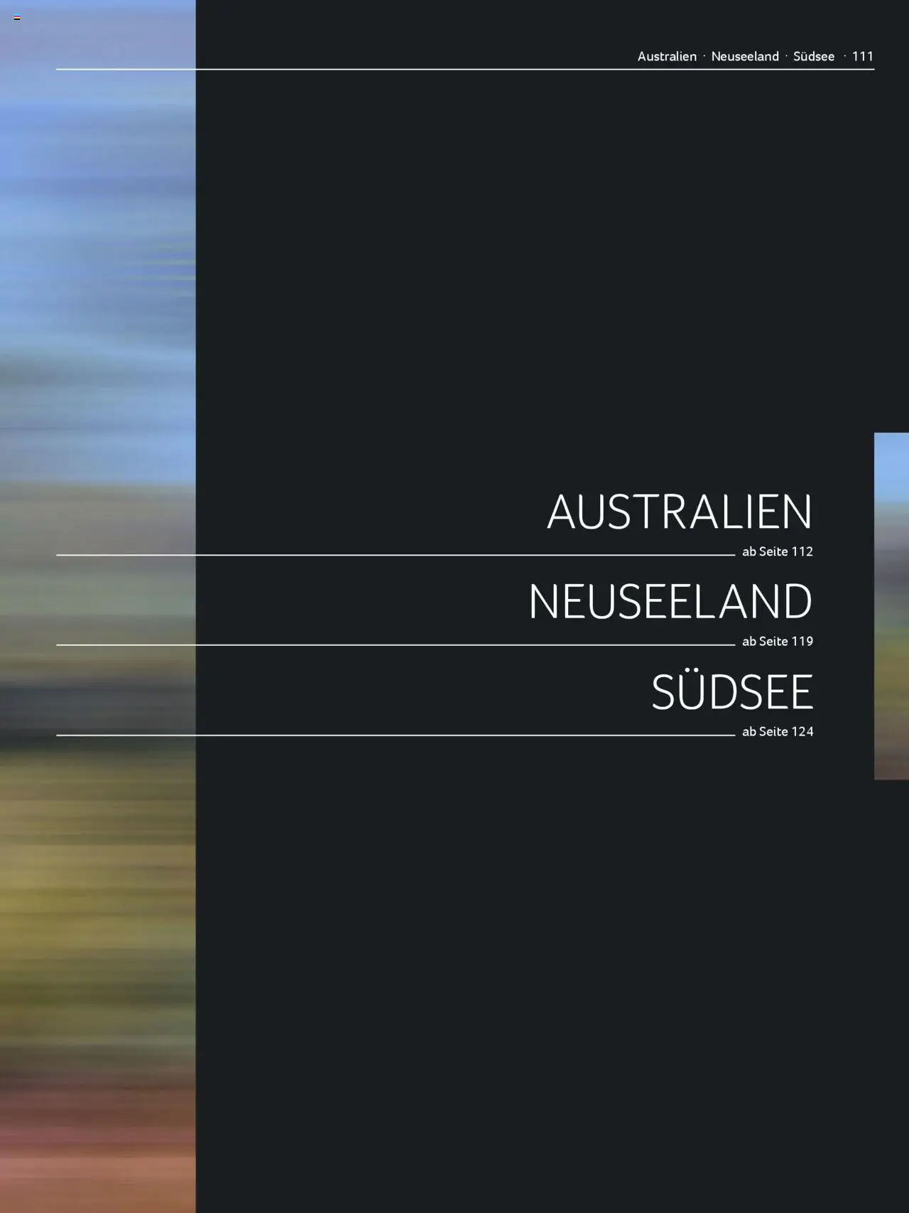 Tui Aktionen Nordamerika, Australien & Ozeanien 2024/25
