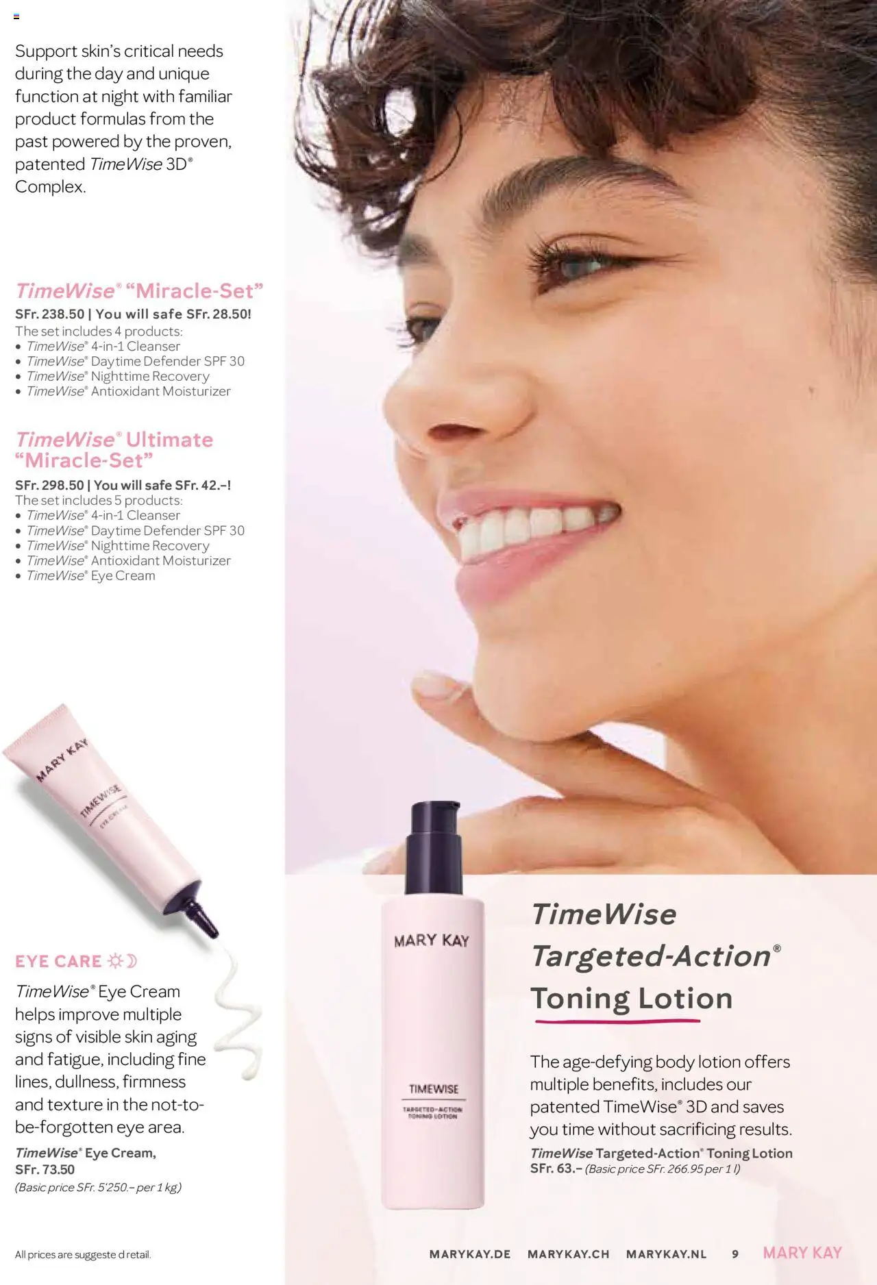 Mary Kay Aktionen (von Mittwoch 16.04.2025)