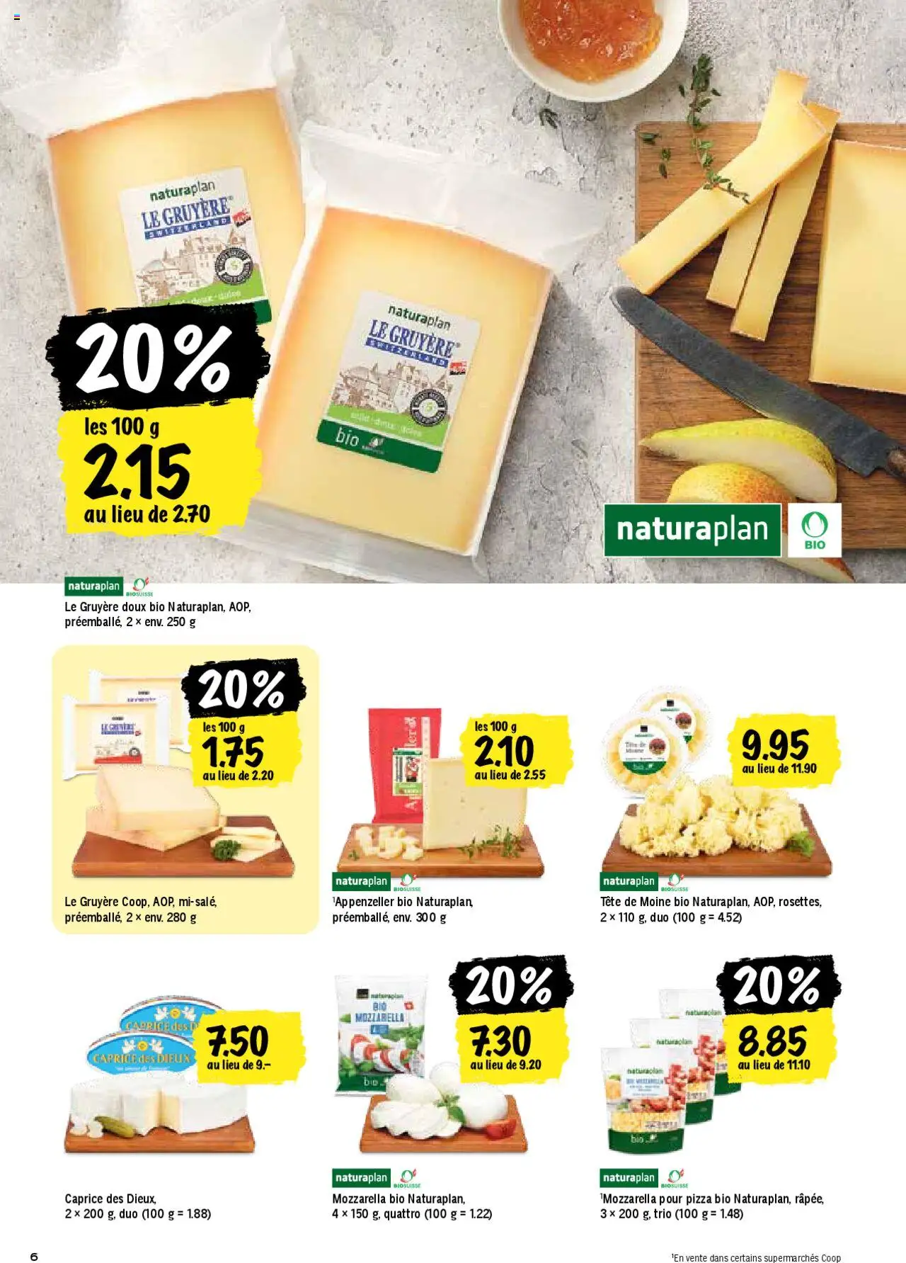 Coop - Les actions de la semaine