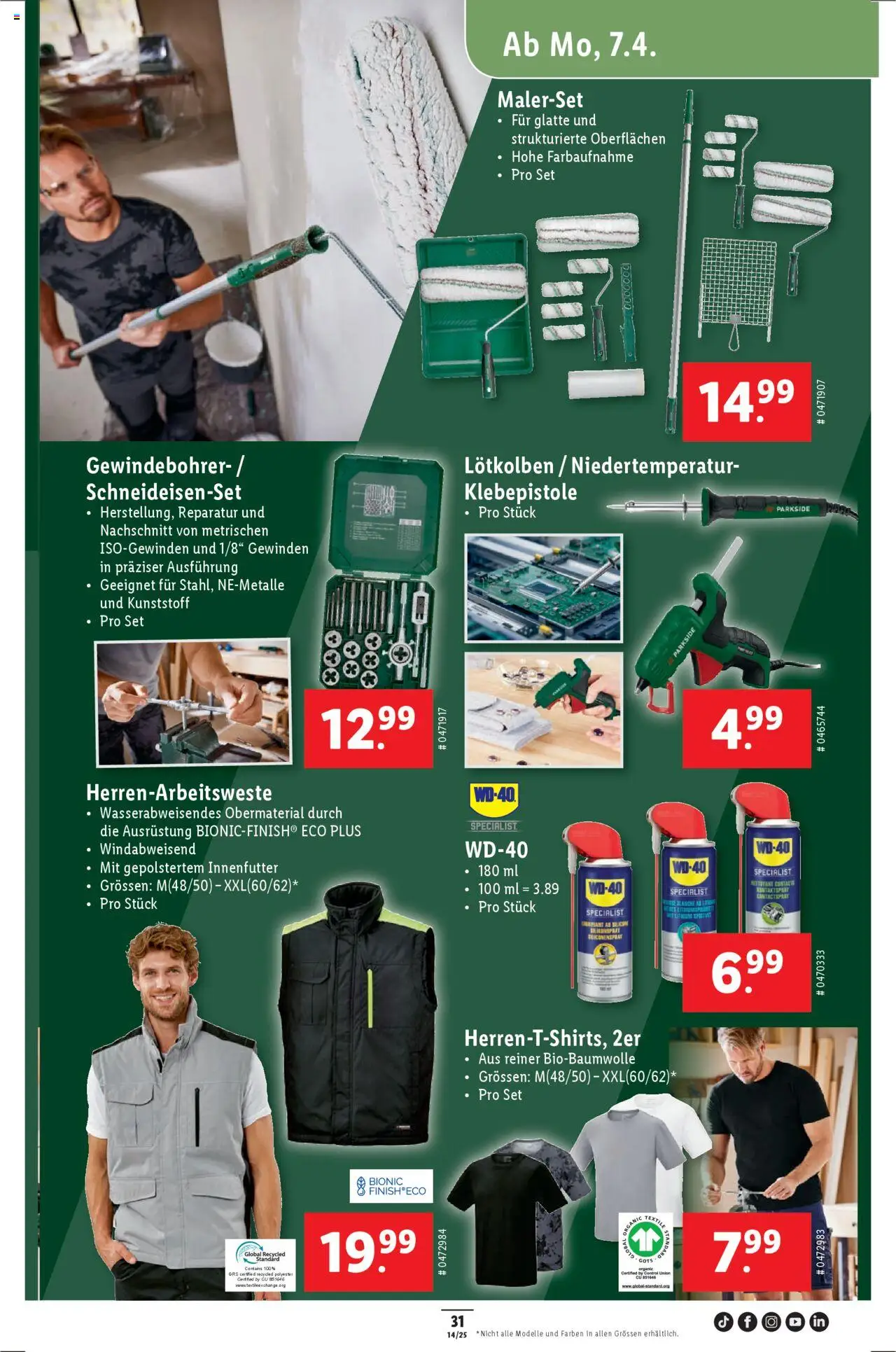 Lidl Aktionen