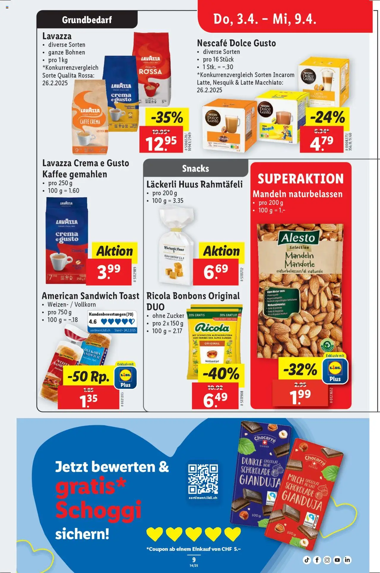 Lidl Aktionen