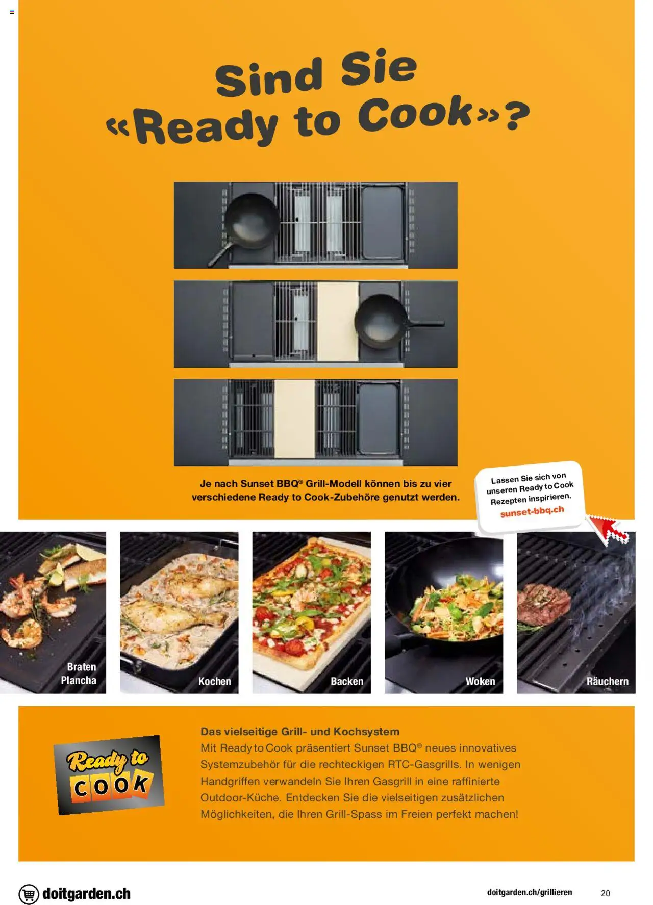 DO IT+GARDEN MIGROS Aktionen Grill