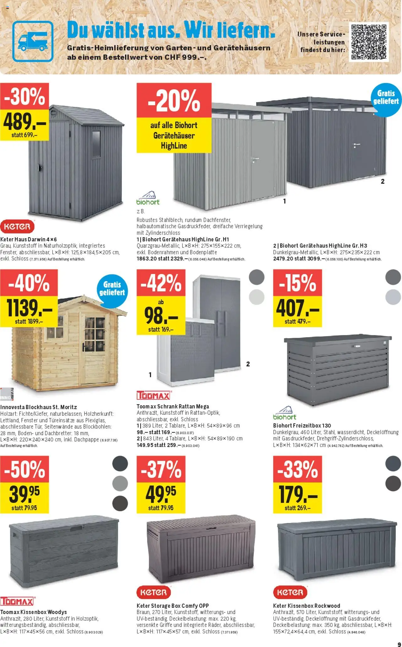 Jumbo Aktionen