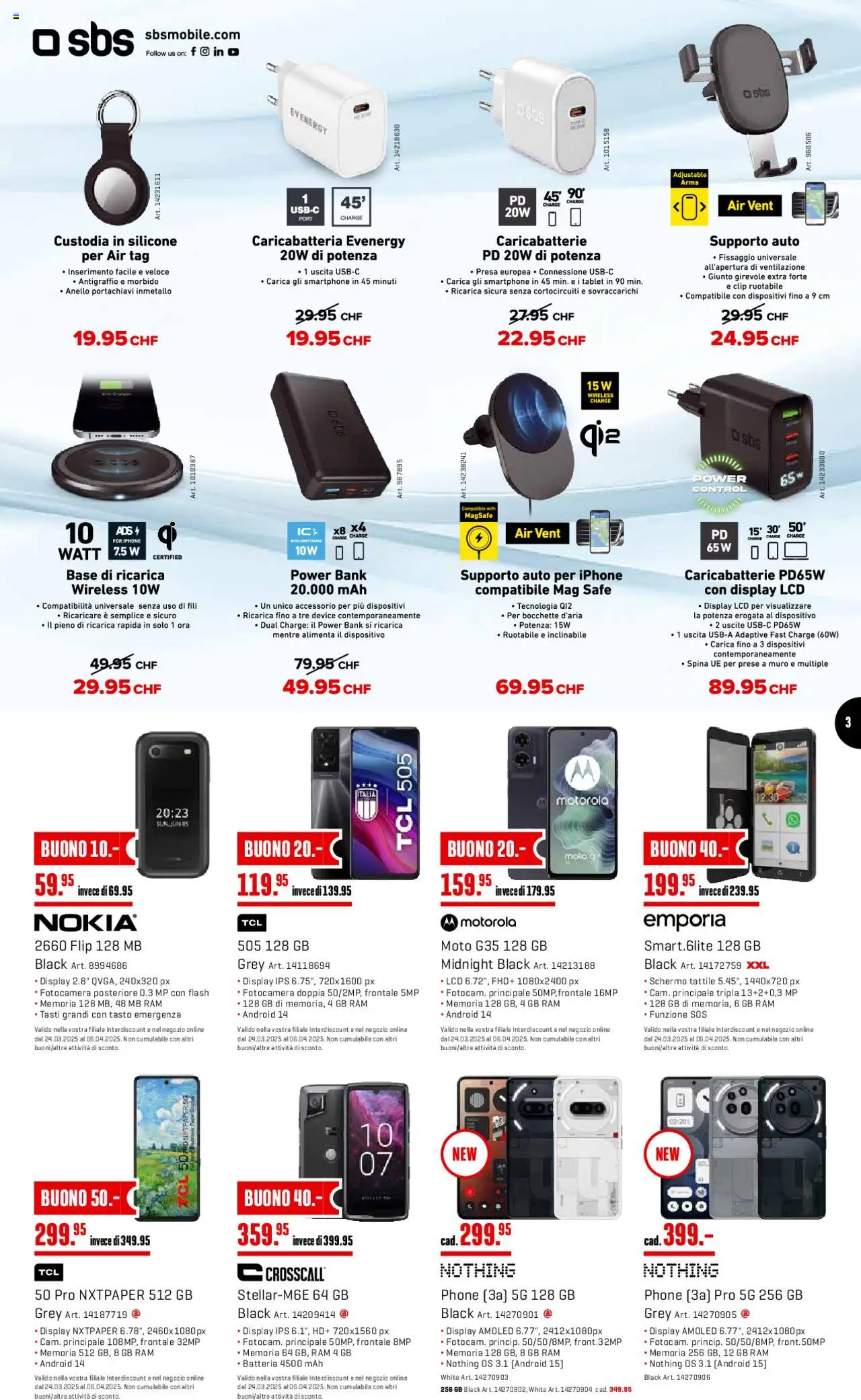 Interdiscount Prospetto - Mobile