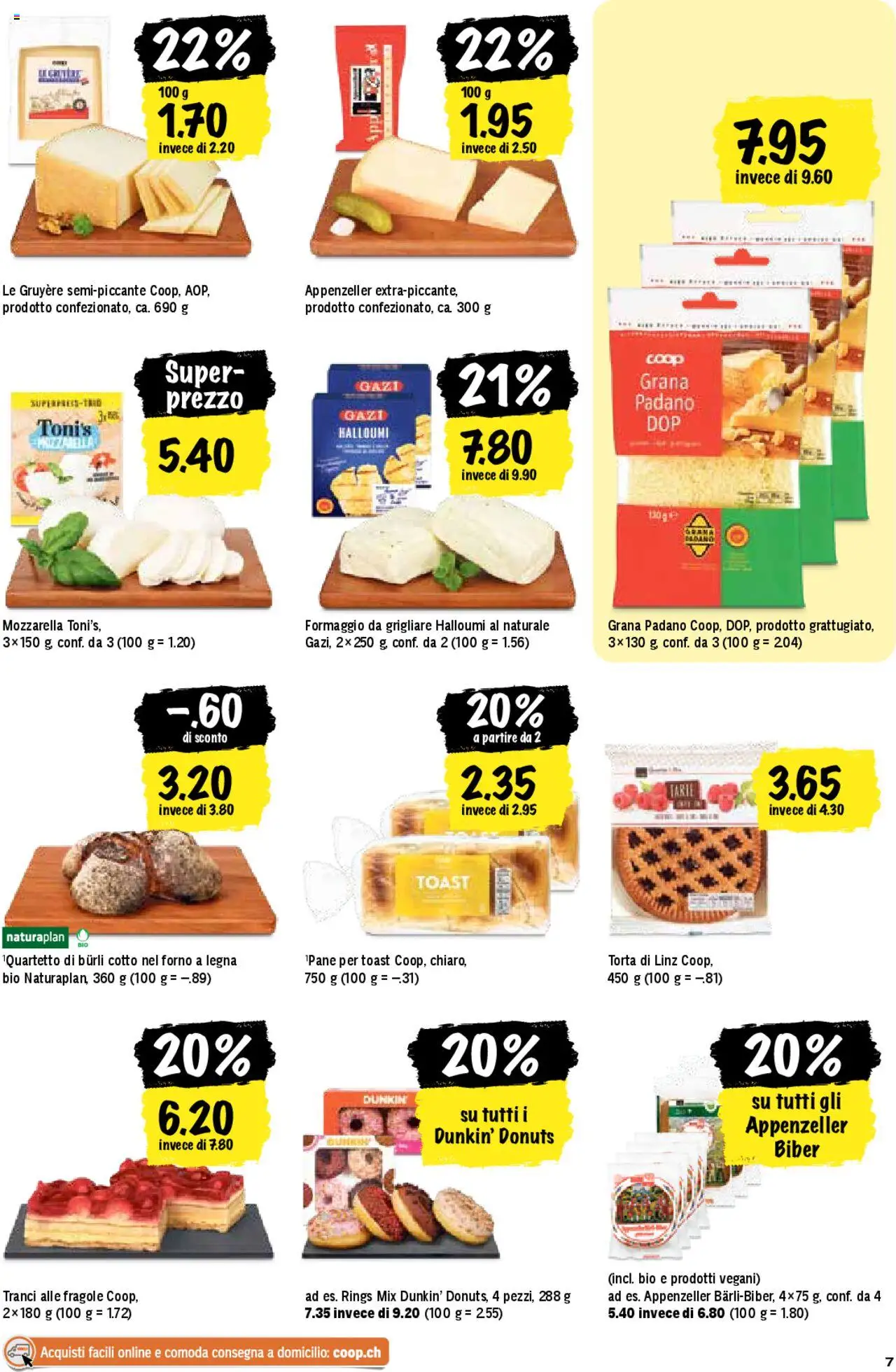 Coop - Una settimana di azioni (01.05.2025 - 07.05.2025)