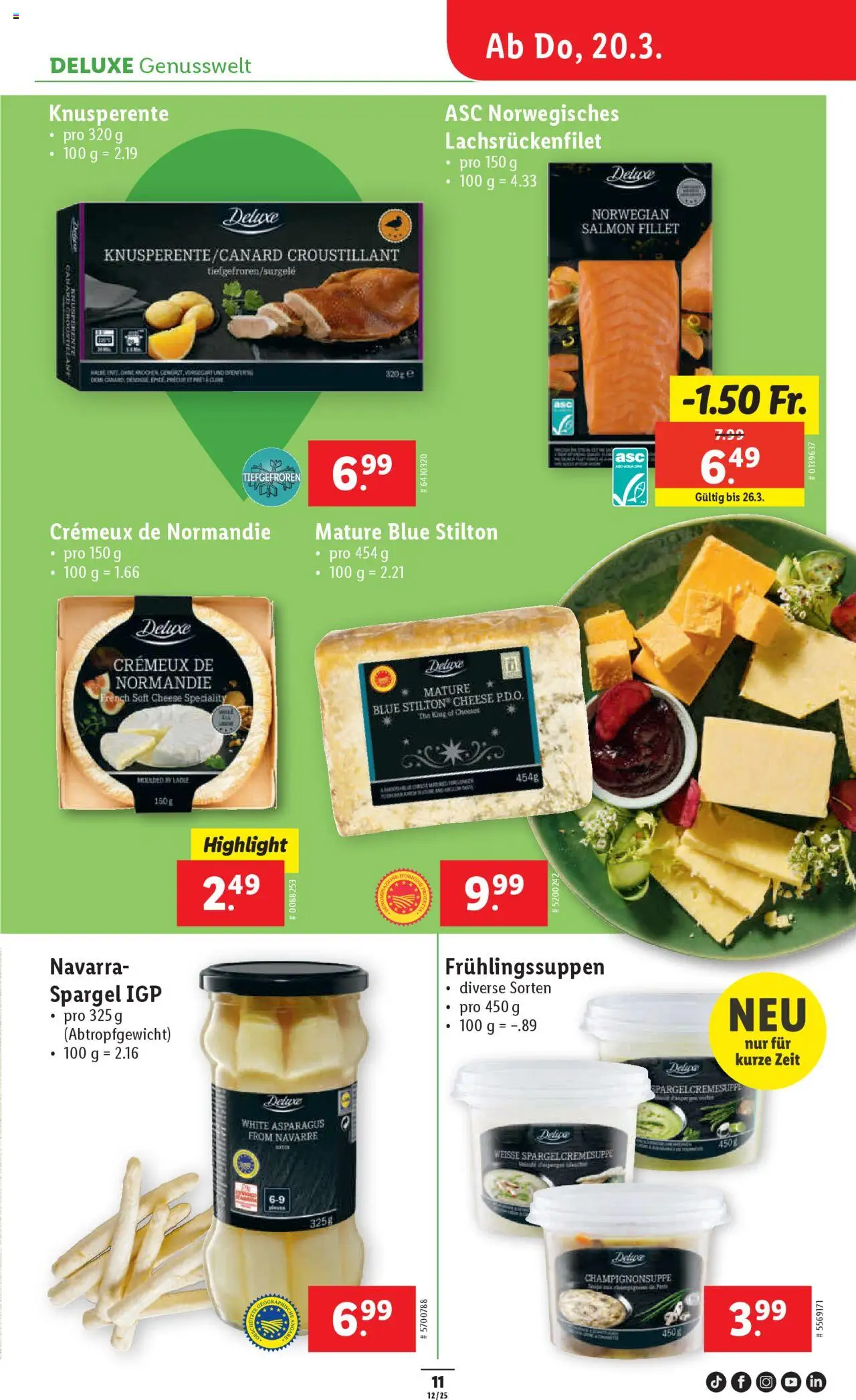 Lidl Aktionen