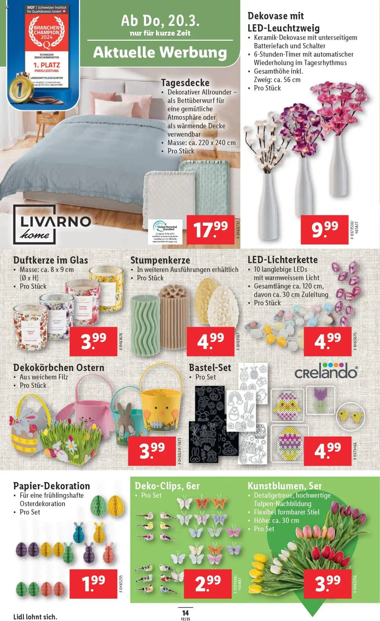 Lidl Aktionen