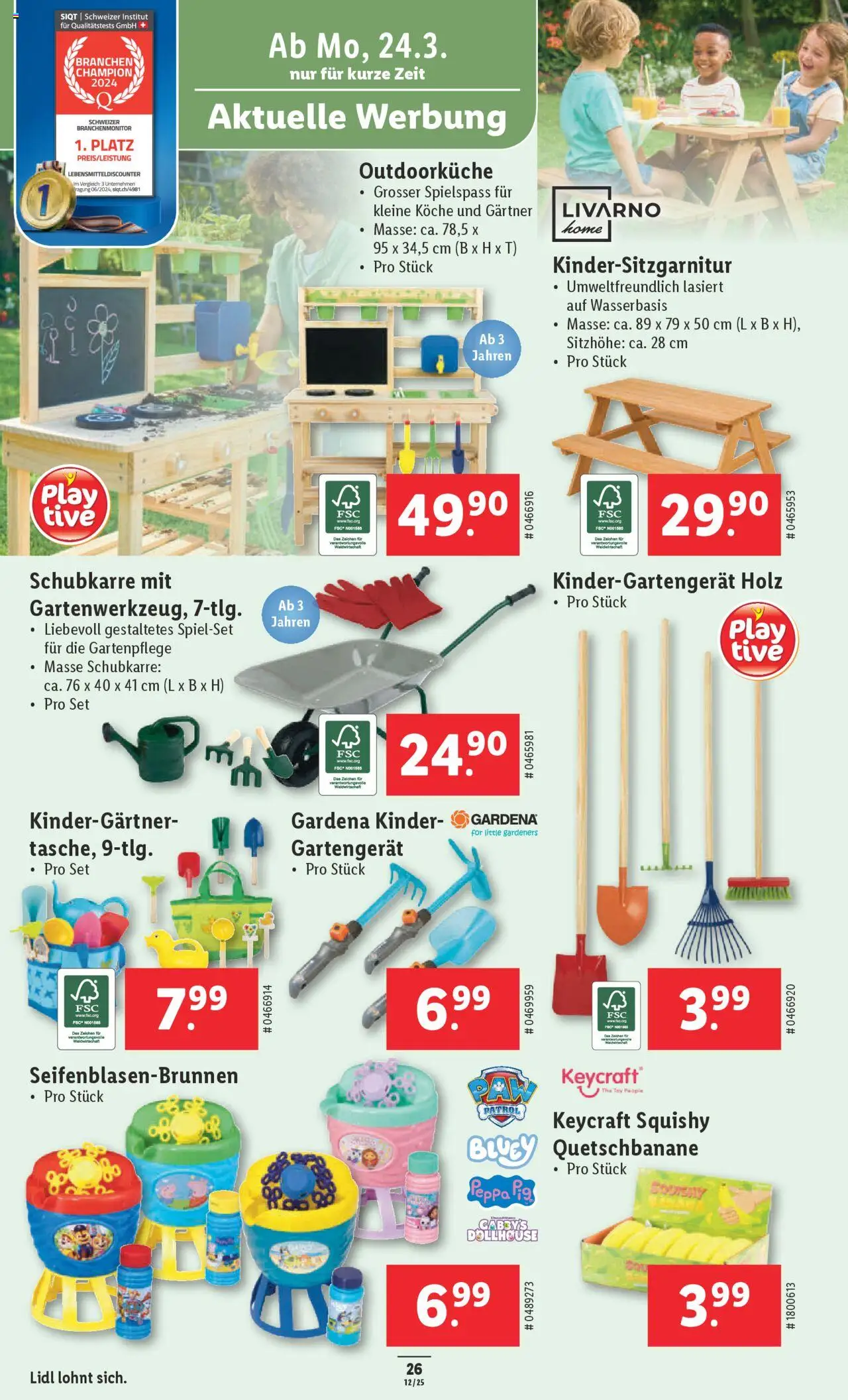 Lidl Aktionen