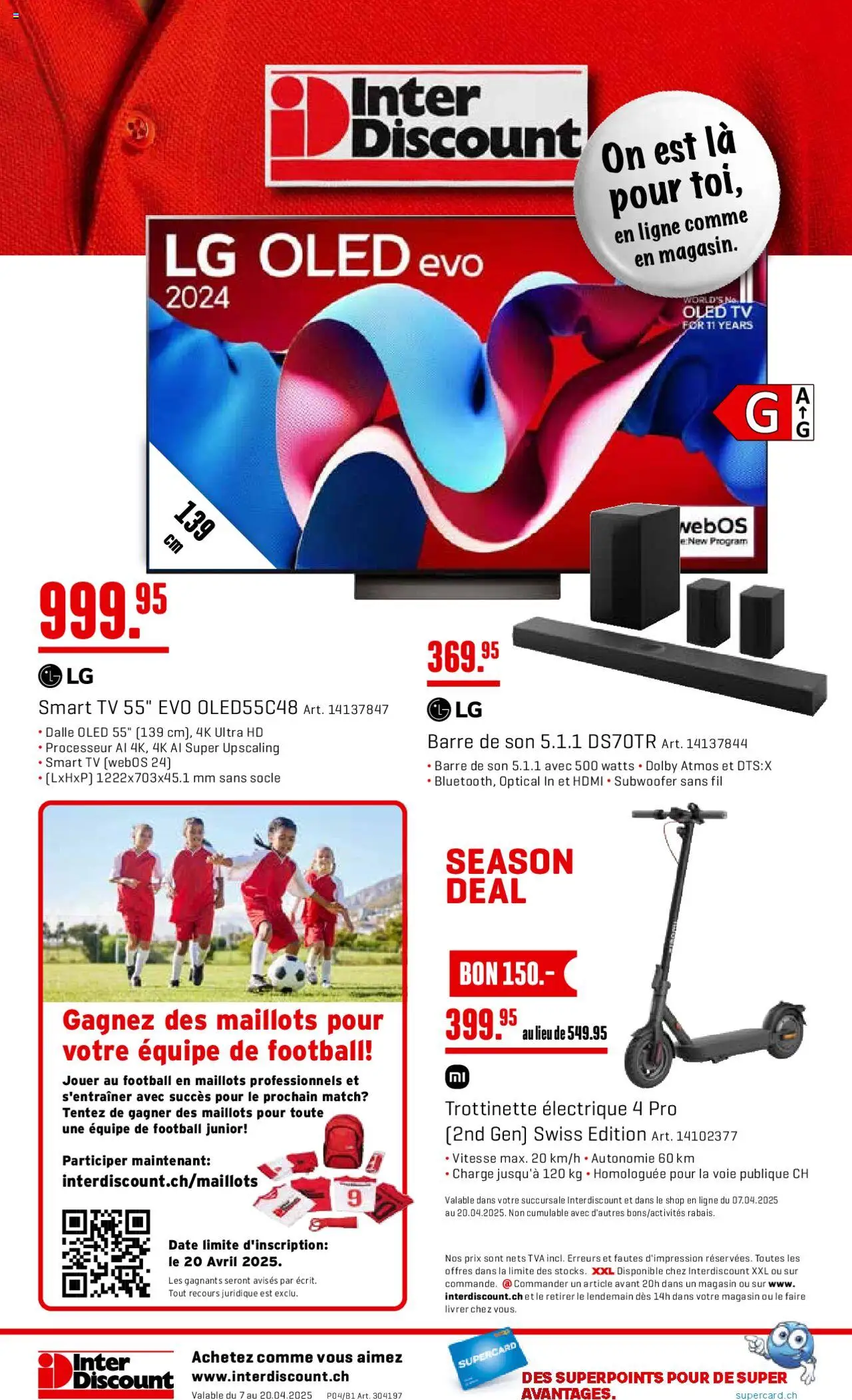 Interdiscount Aktionen FR