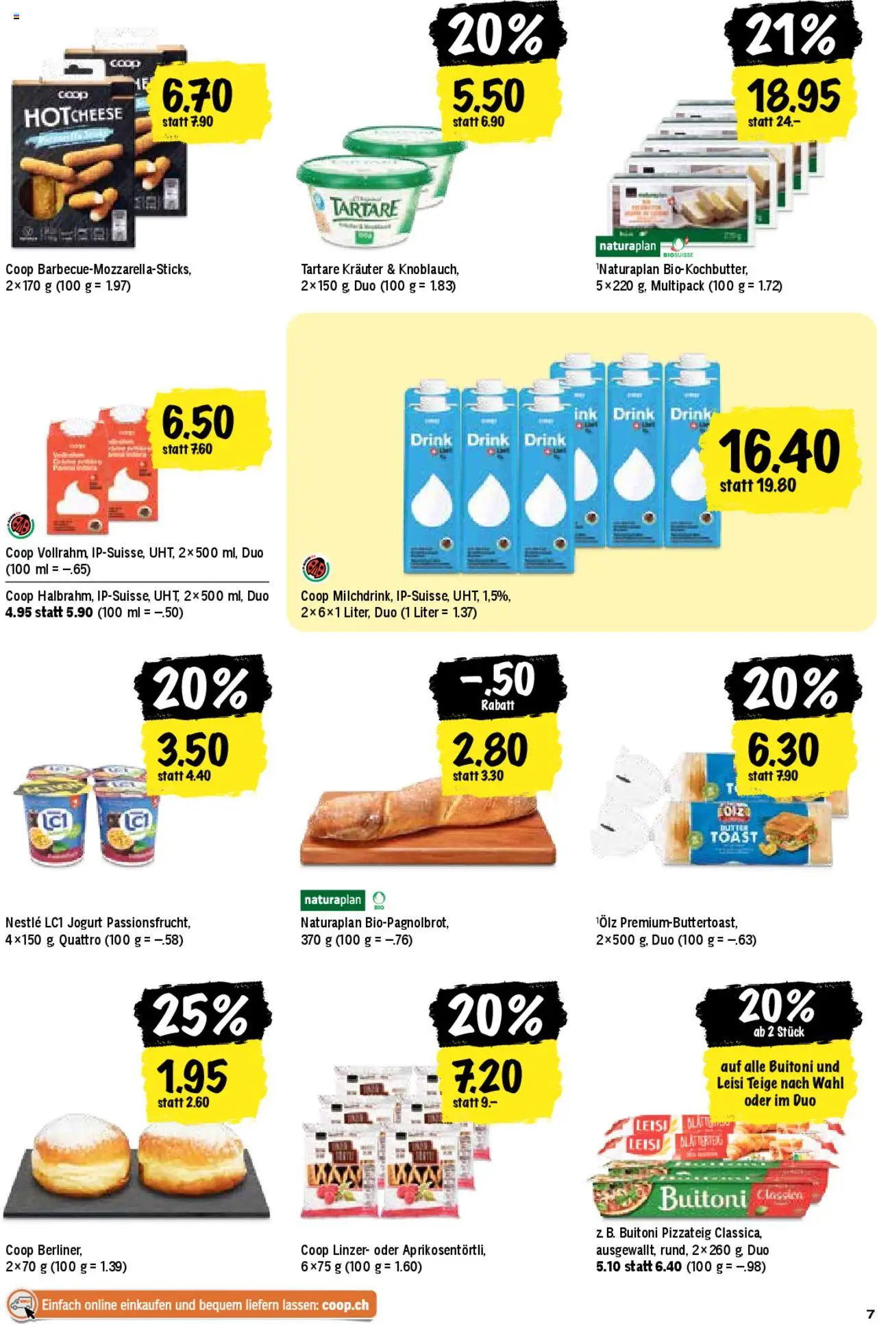 Coop Aktionen (15.05.2025 - 21.05.2025)