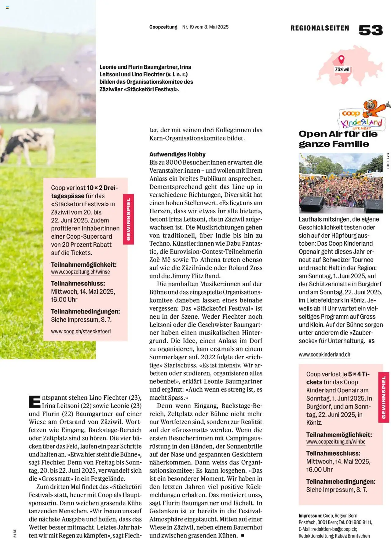 Coop - Magazin (08.05.2025 - 14.05.2025)