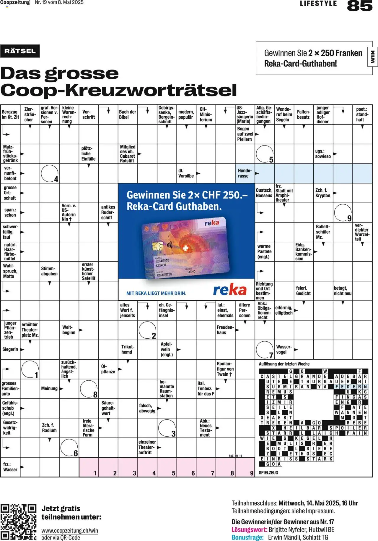 Coop - Magazin (08.05.2025 - 14.05.2025)