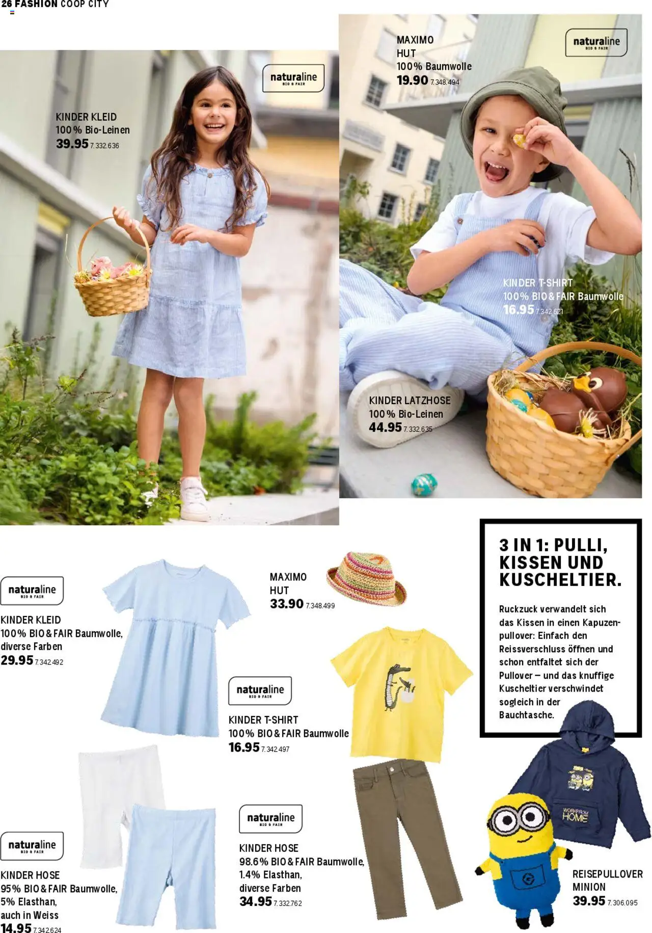 Coop City Aktionen Ostern