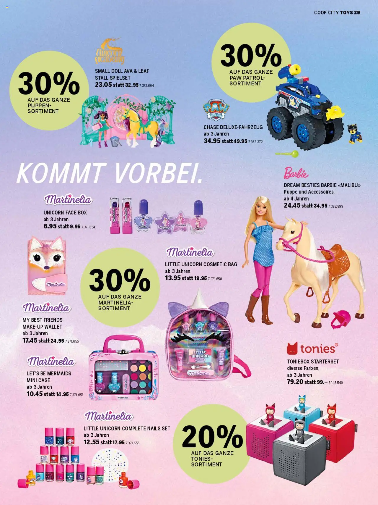 Coop City Aktionen Ostern