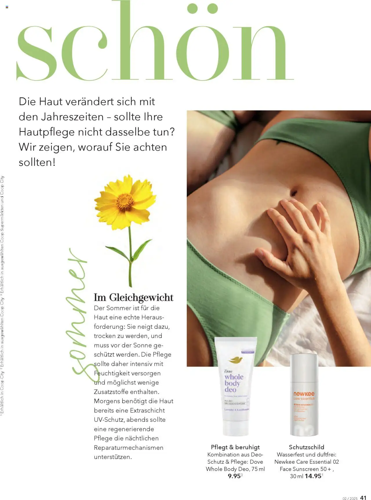 Coop Aktionen Beauty & Life