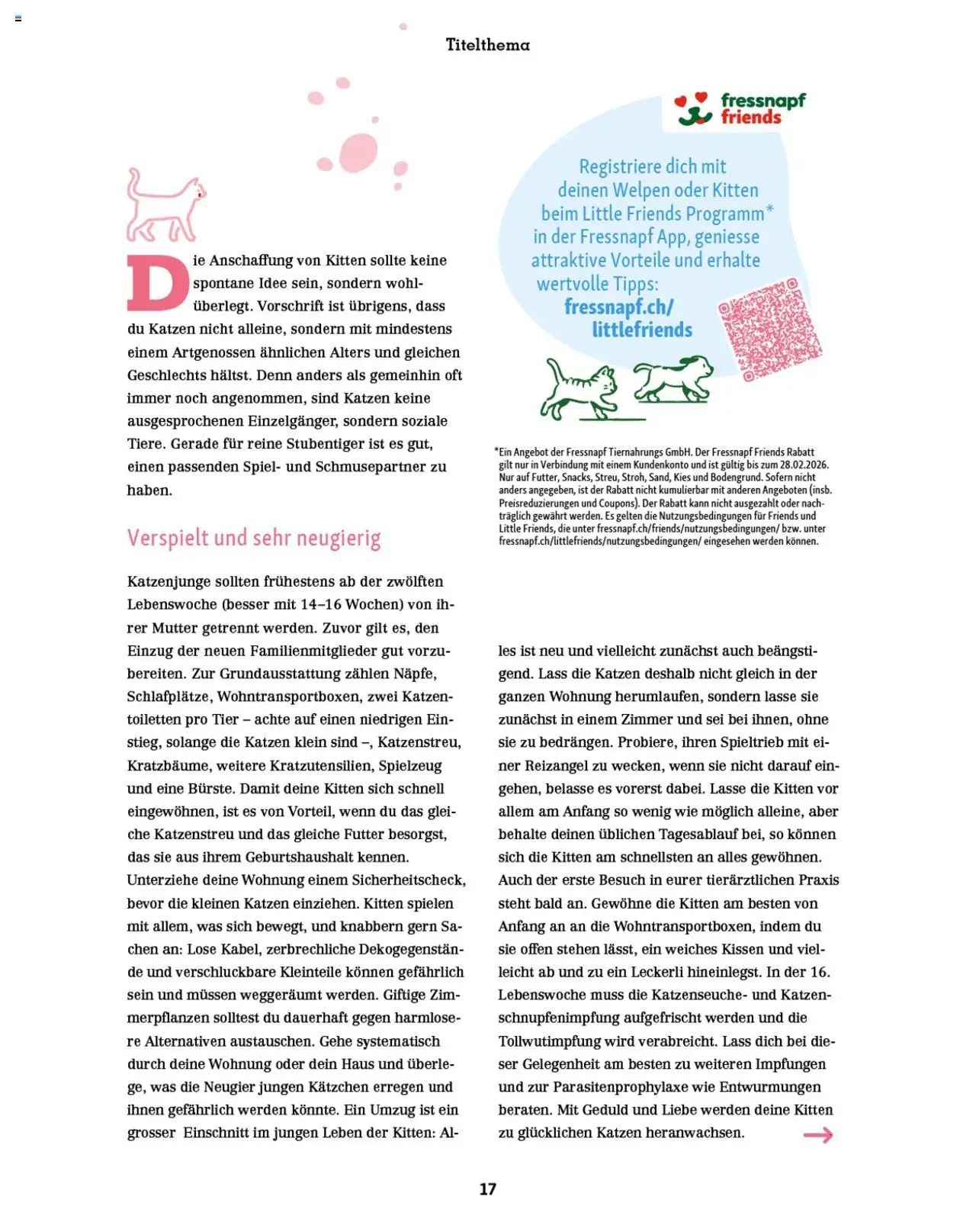 Fressnapf Magazin (01.05.2025 - 30.06.2025)