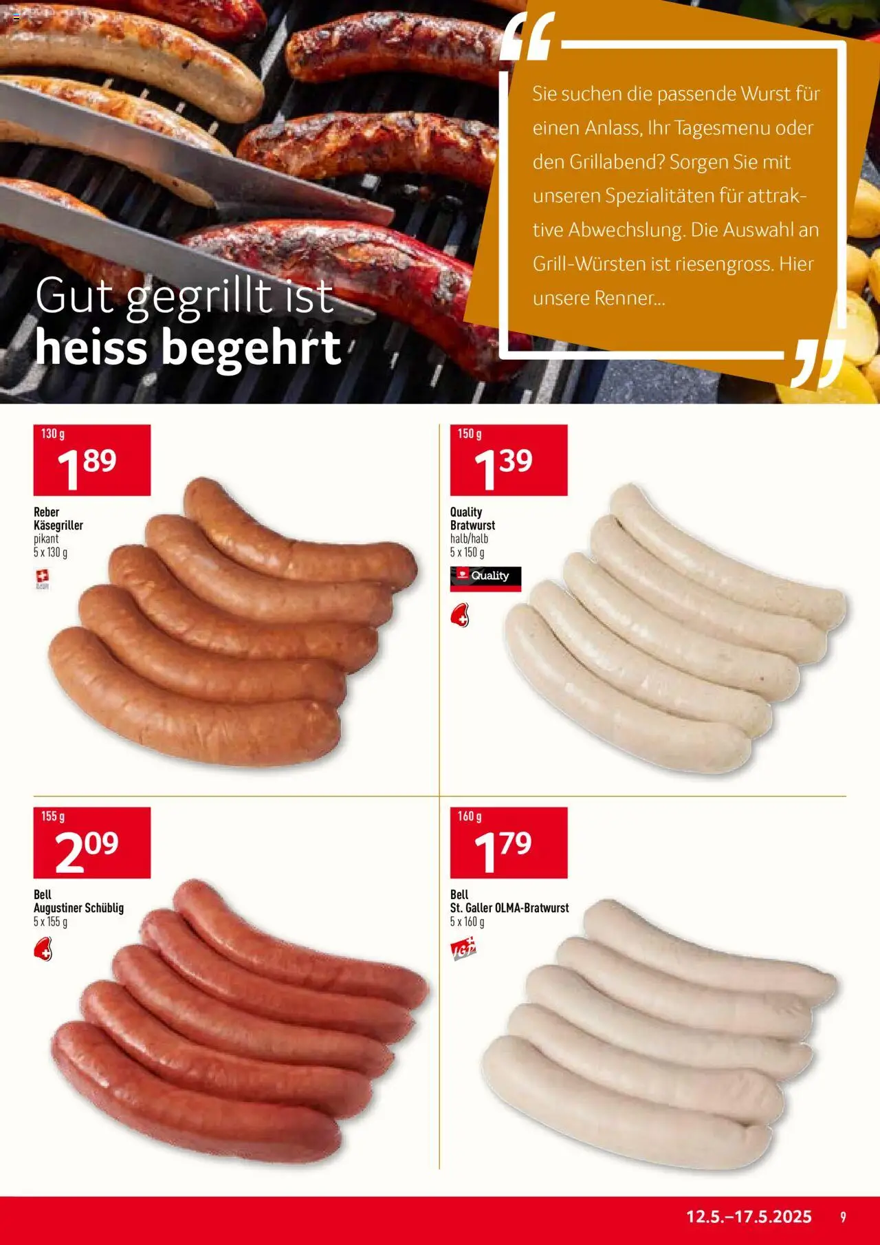 Prodega Aktionen (12.05.2025 - 17.05.2025)