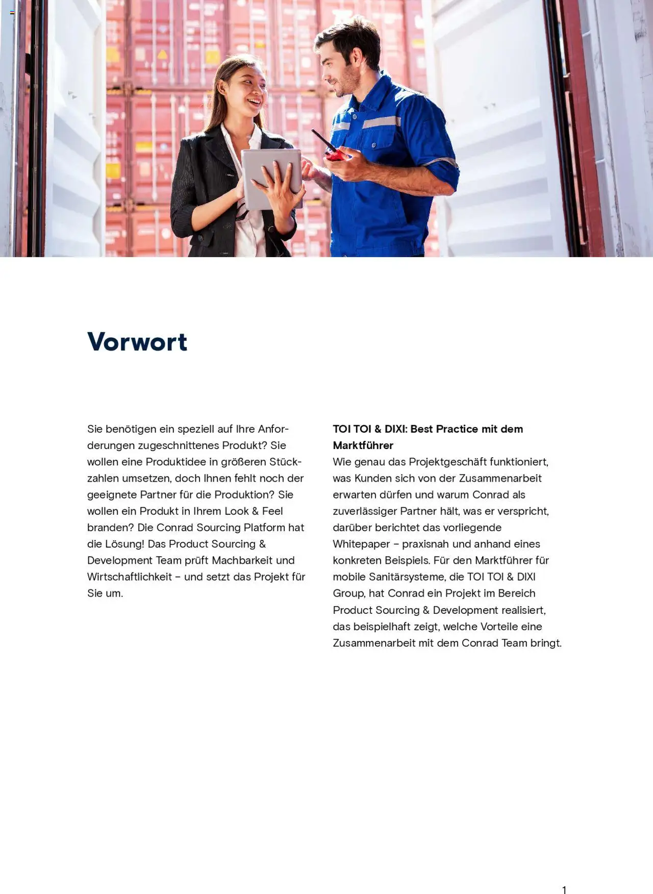 Conrad Aktionen Whitepaper