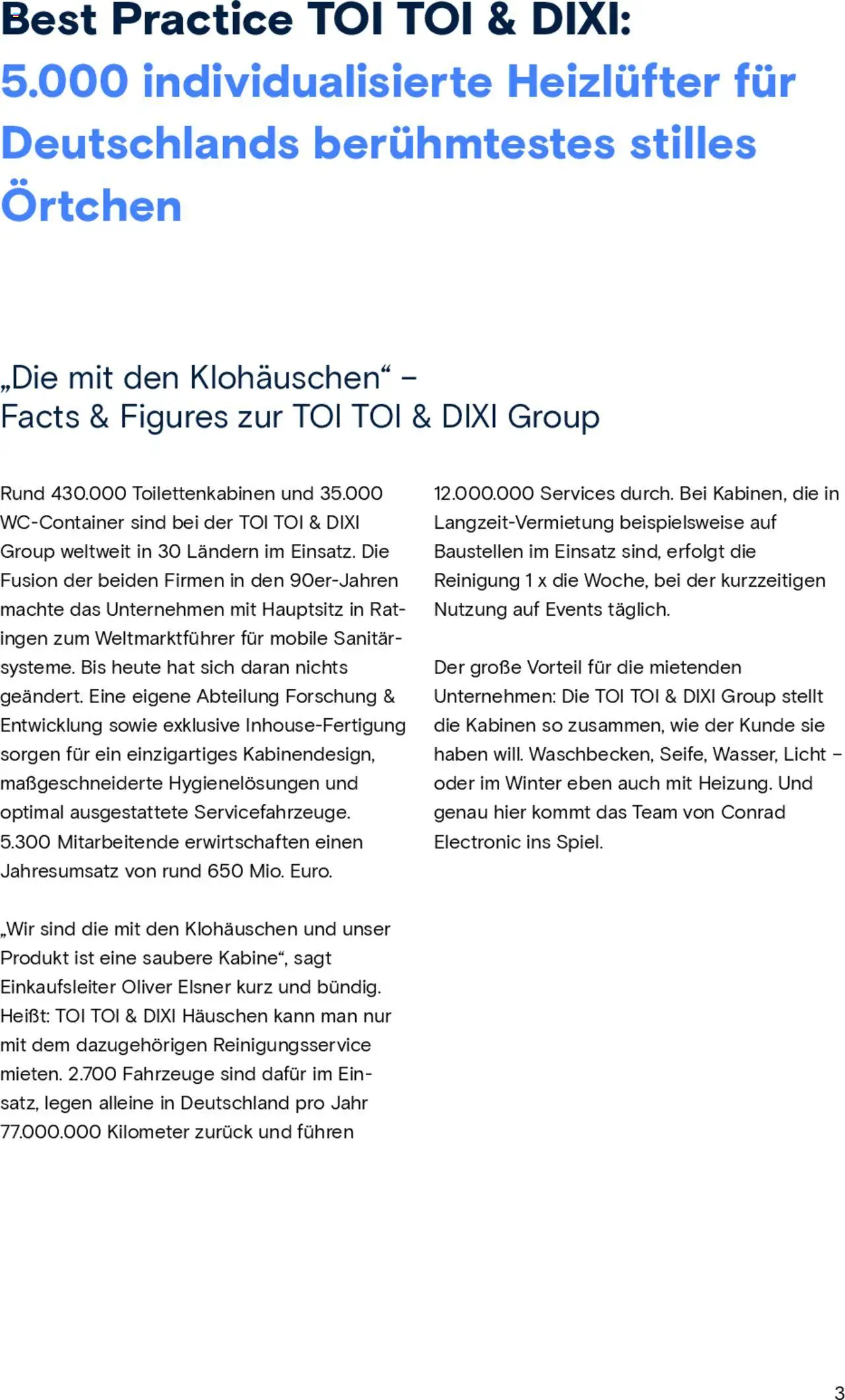Conrad Aktionen Whitepaper