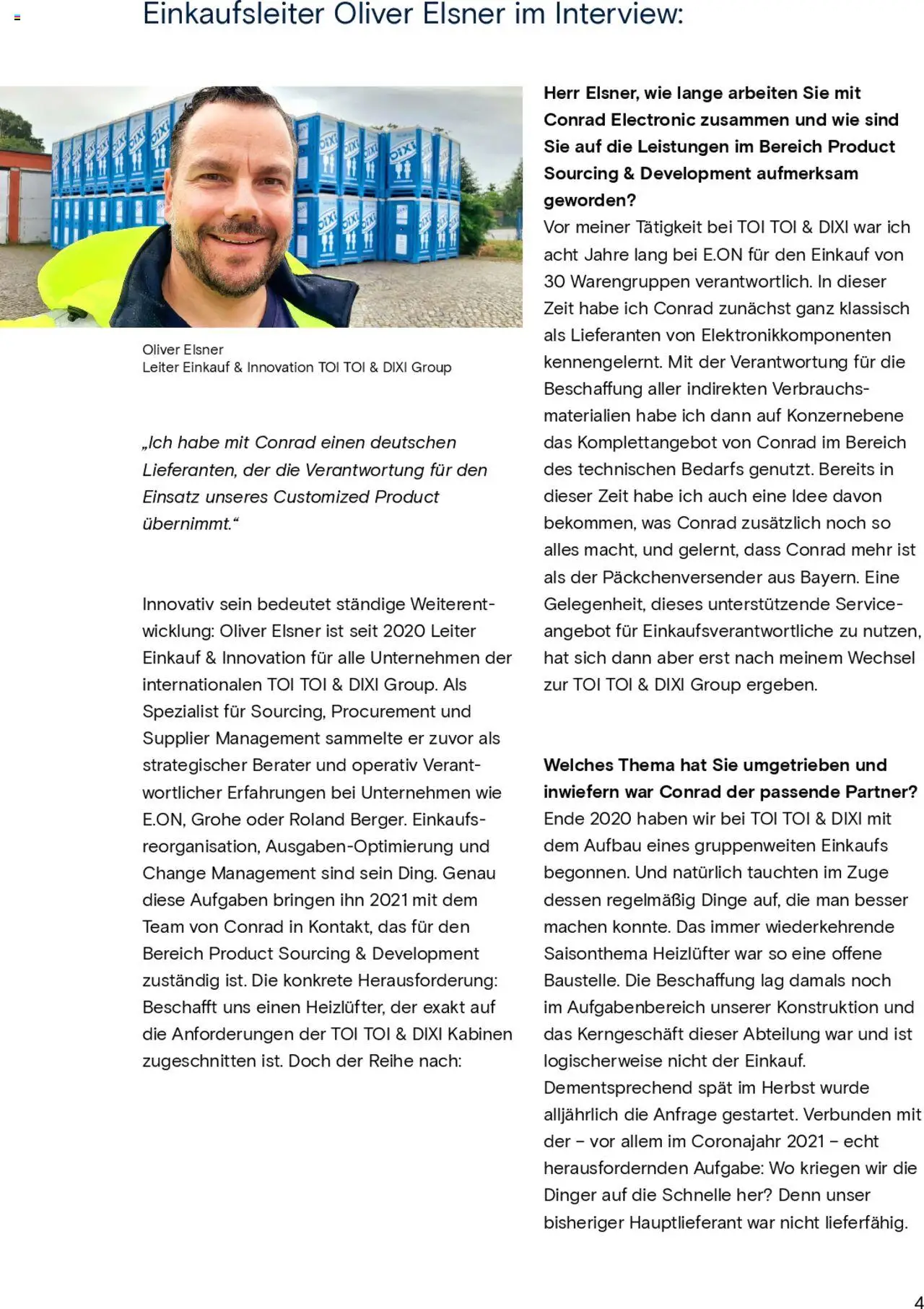 Conrad Aktionen Whitepaper