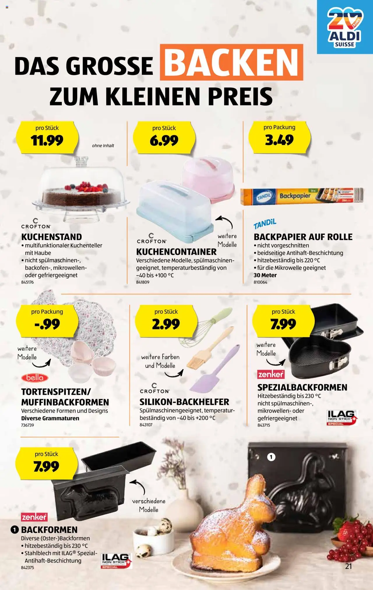 Aldi Aktionen