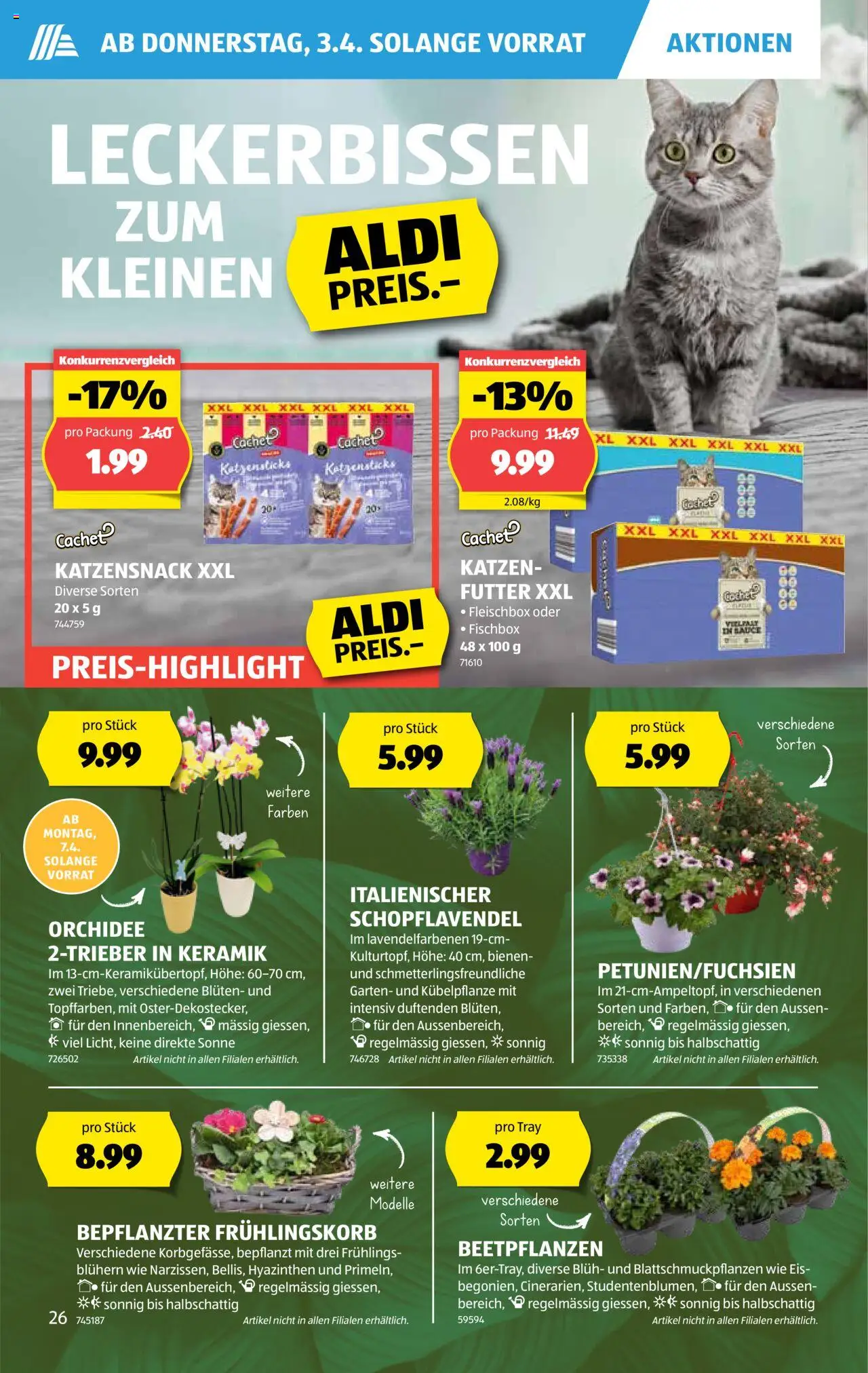 Aldi Aktionen