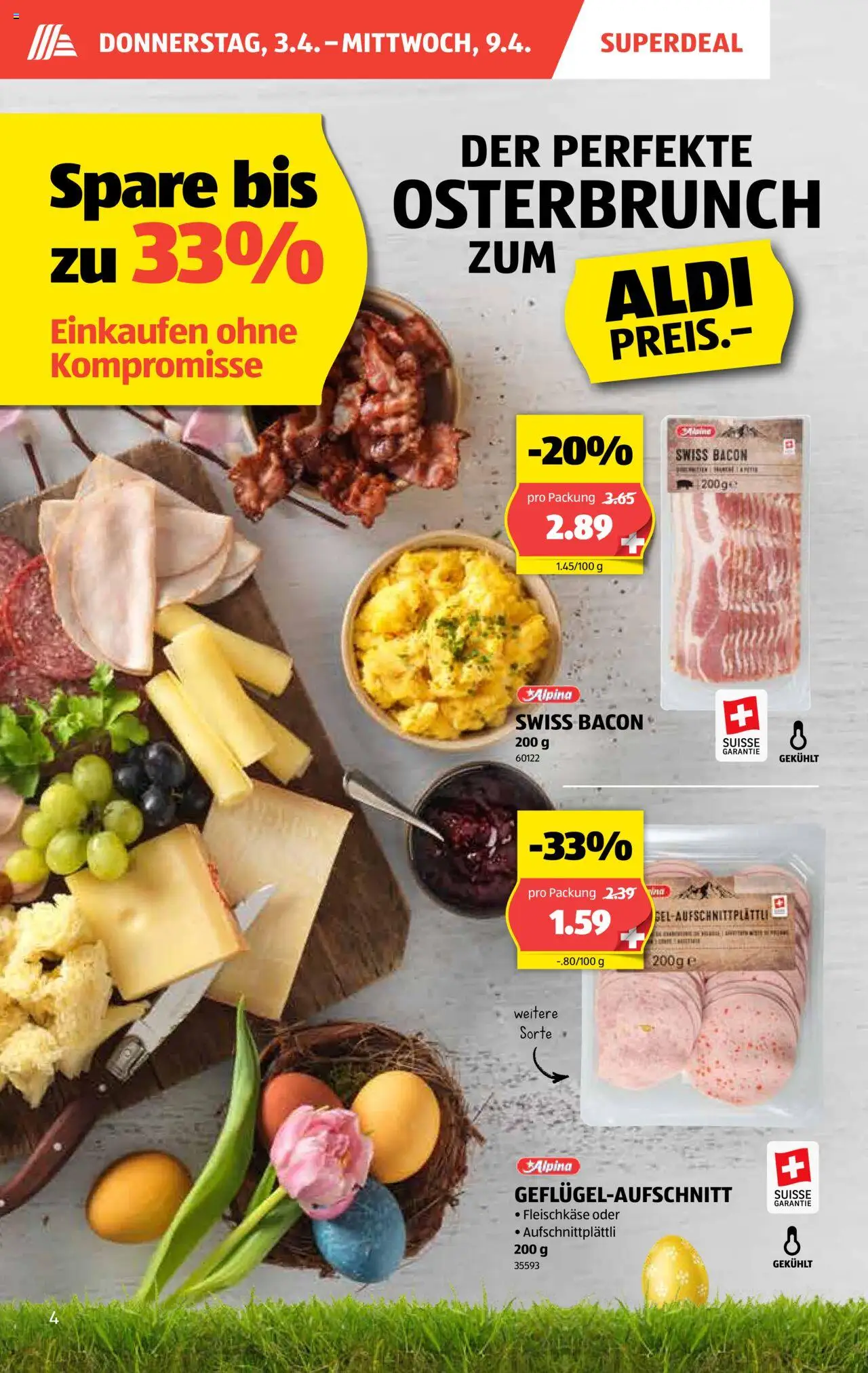 Aldi Aktionen