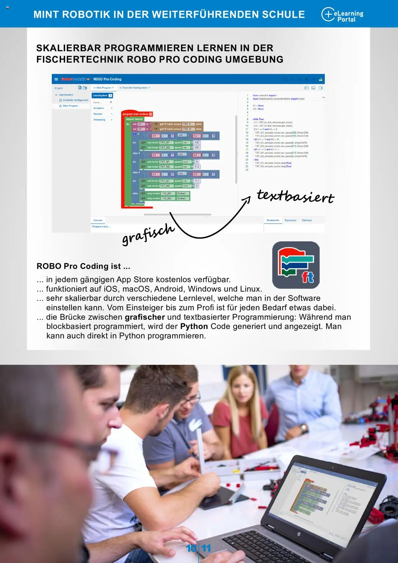 Conrad Fischertechnik education