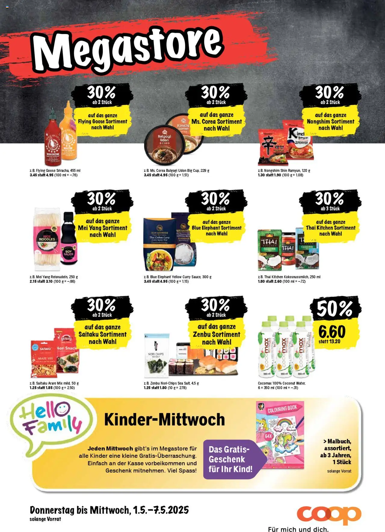 Coop Aktionen