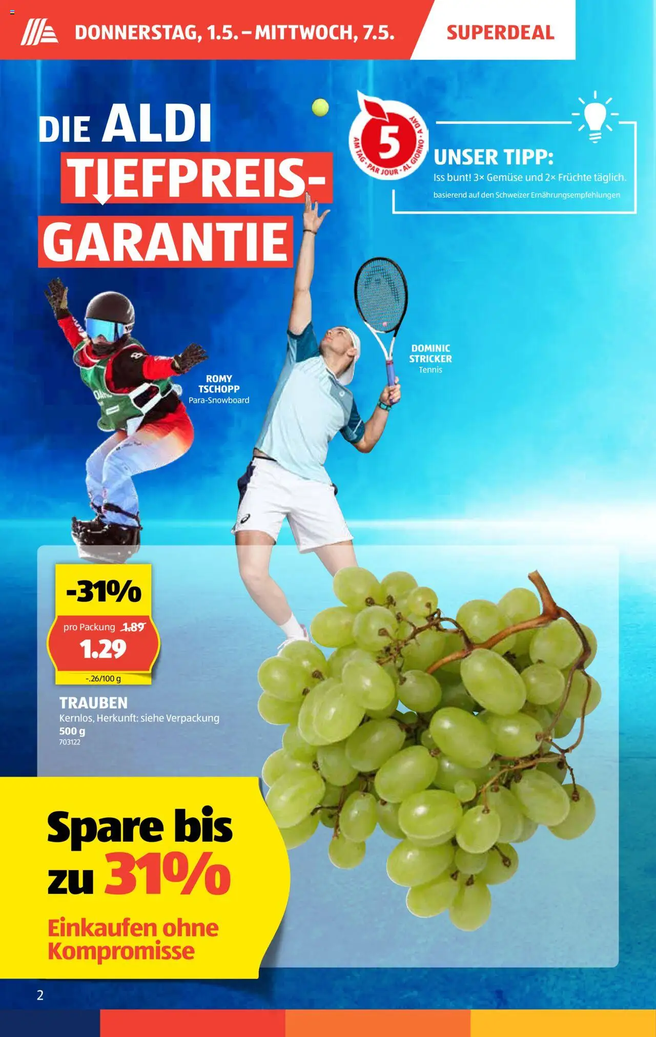 Aldi Aktionen (01.05.2025 - 07.05.2025)