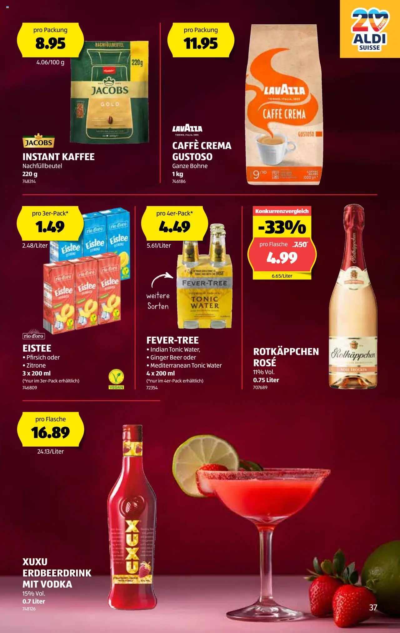 Aldi Aktionen (01.05.2025 - 07.05.2025)