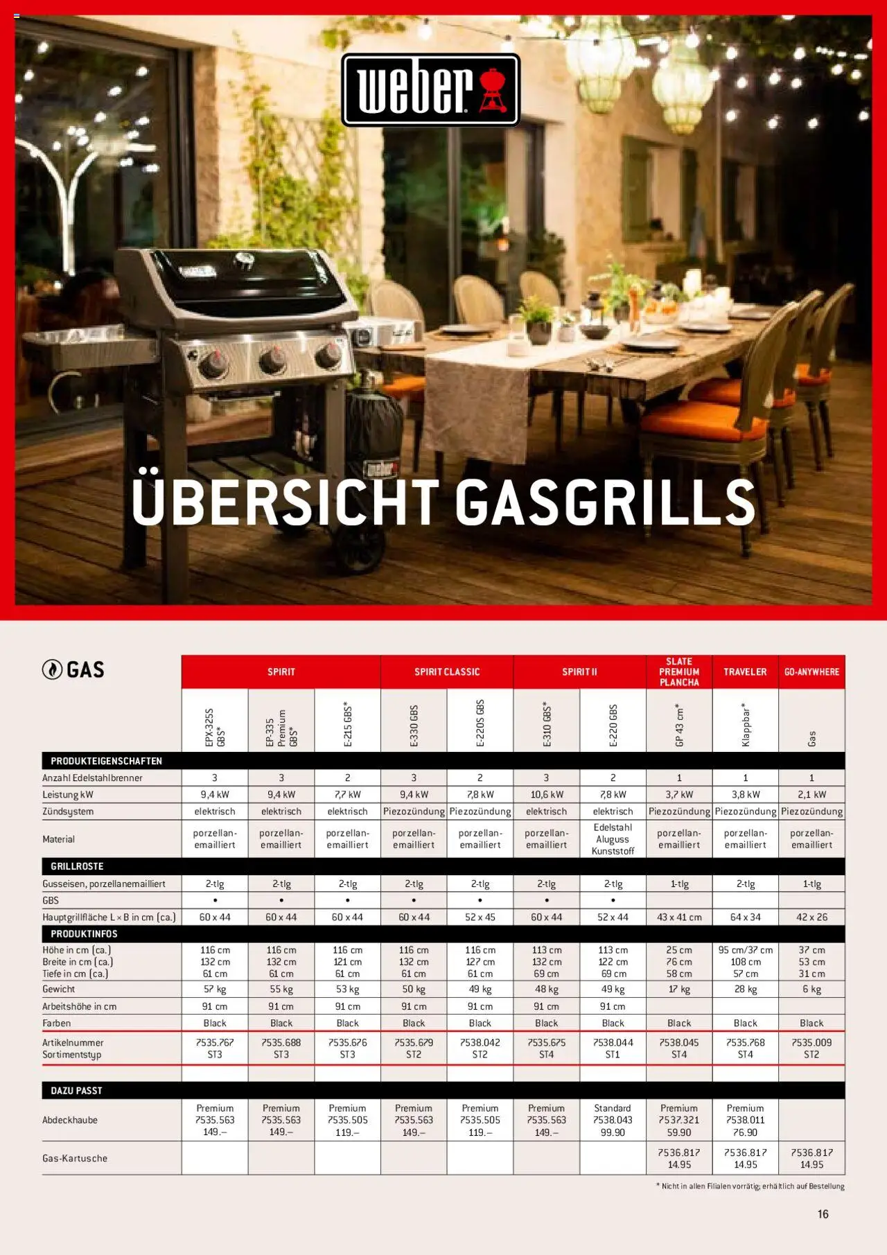 DO IT+GARDEN MIGROS Aktionen Grill