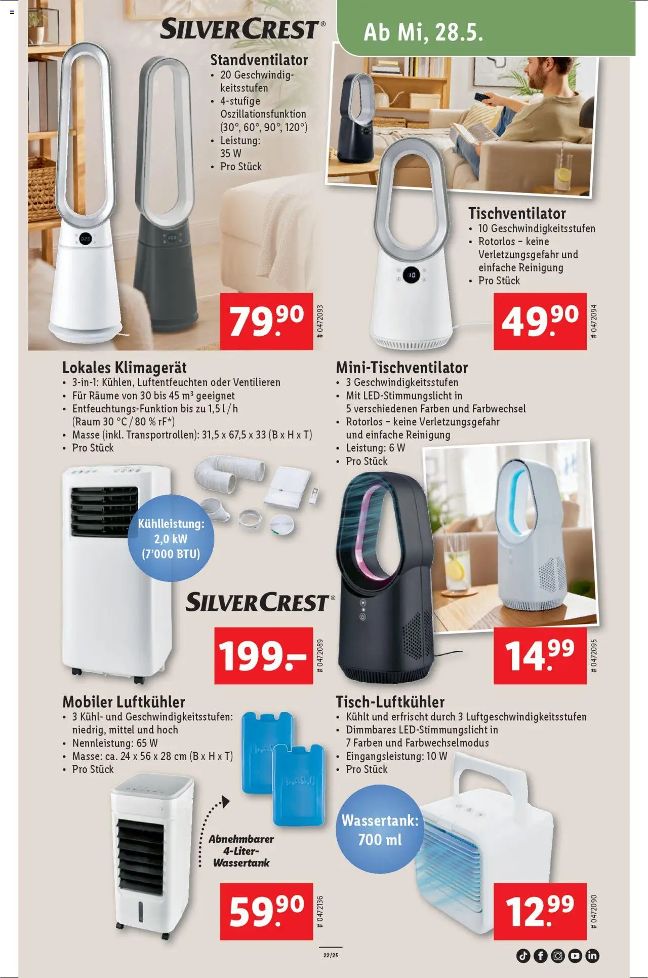 Lidl Aktionen (28.05.2025 - 04.06.2025)