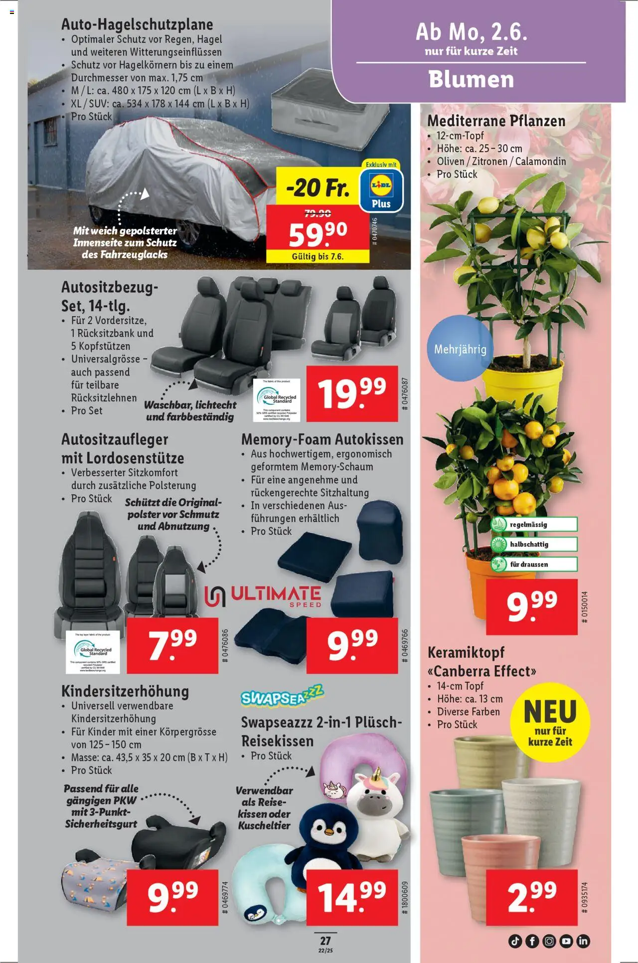 Lidl Aktionen (28.05.2025 - 04.06.2025)