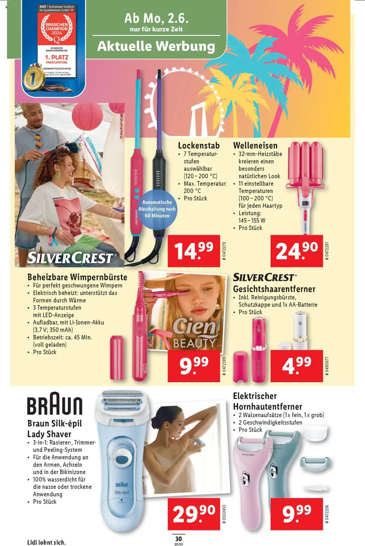 Lidl Aktionen (28.05.2025 - 04.06.2025)