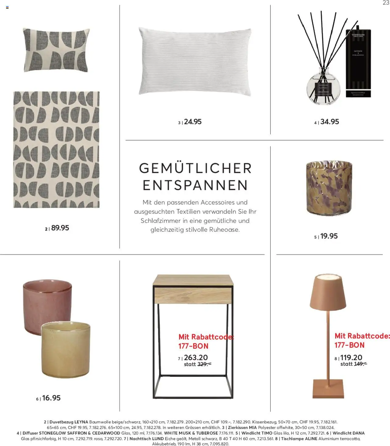 Livique Aktionen Wohinspiration