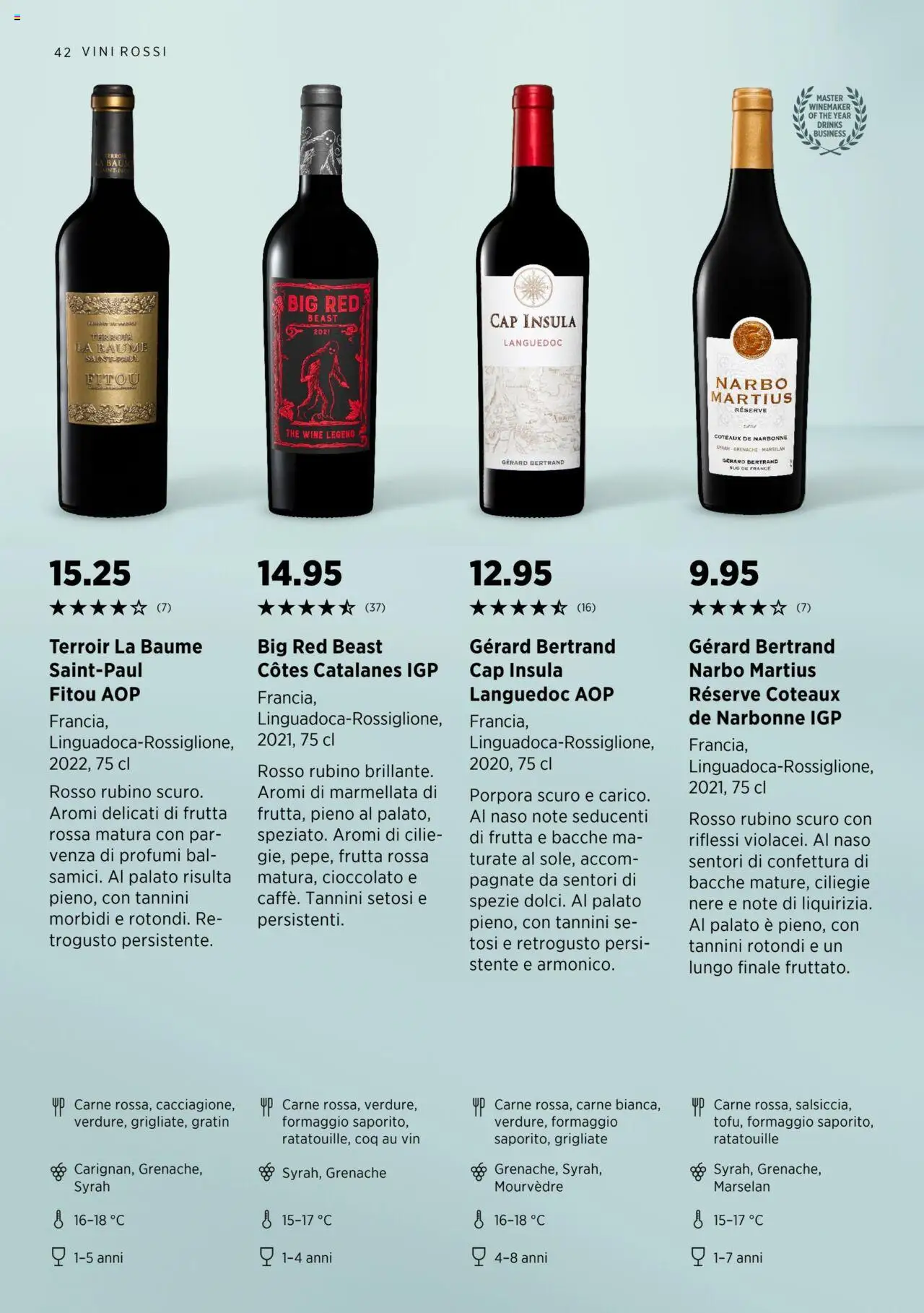 Denner Aktionen Guida dei vini 2024/2025