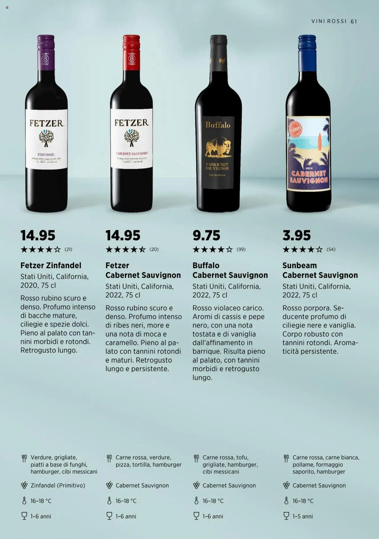 Denner Aktionen Guida dei vini 2024/2025
