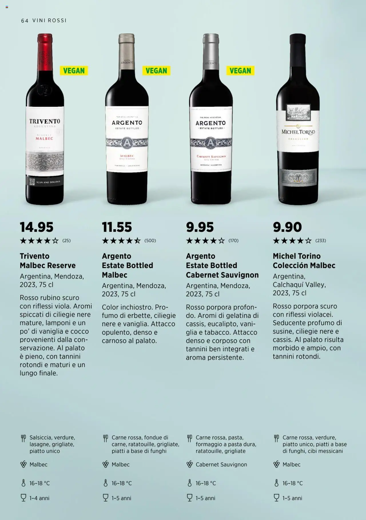 Denner Aktionen Guida dei vini 2024/2025