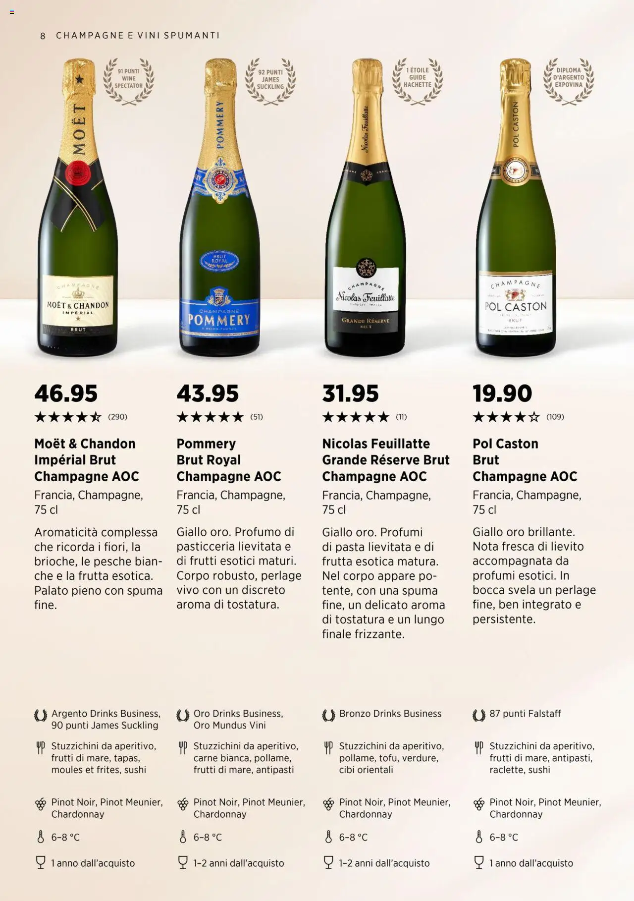 Denner Aktionen Guida dei vini 2024/2025