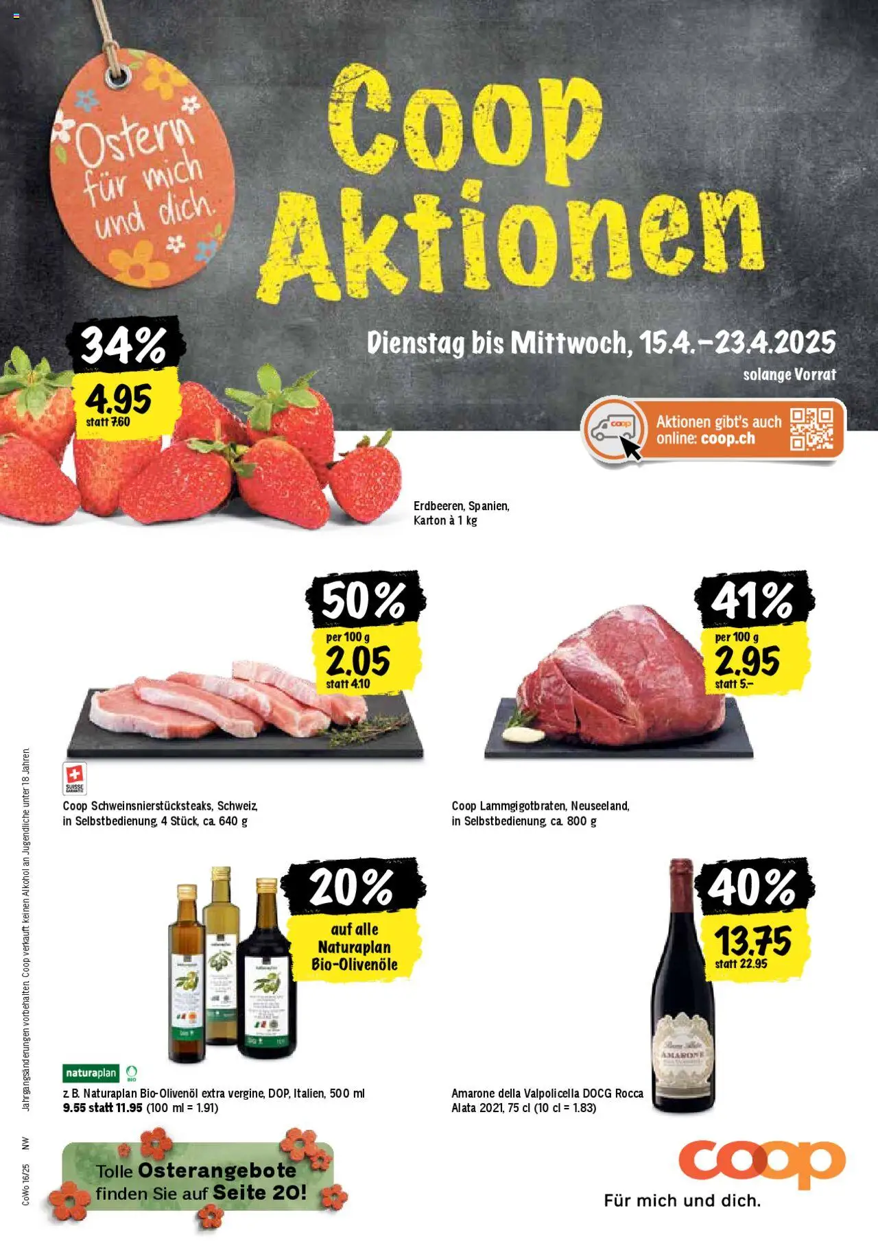 Coop Aktionen