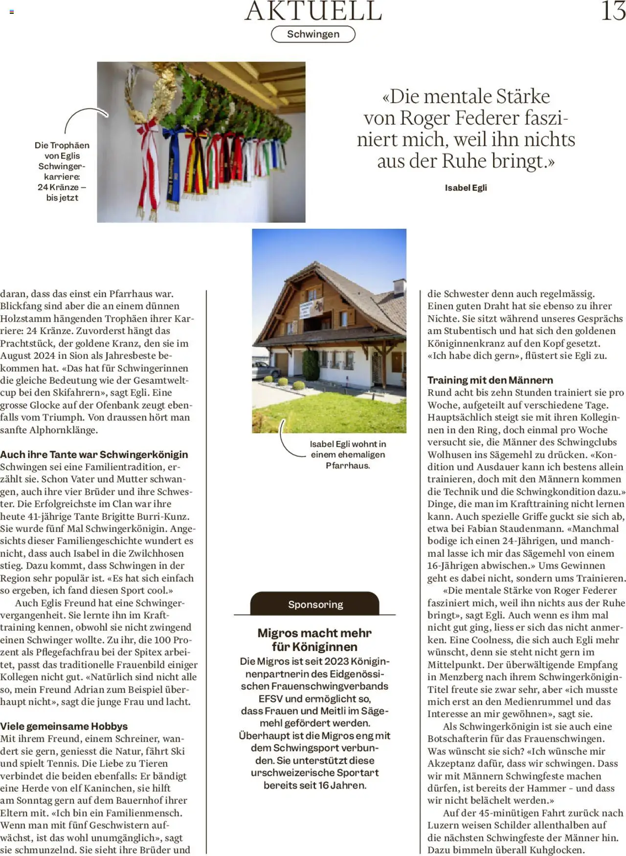 Migros - Magazin (19.05.2025 - 25.05.2025)