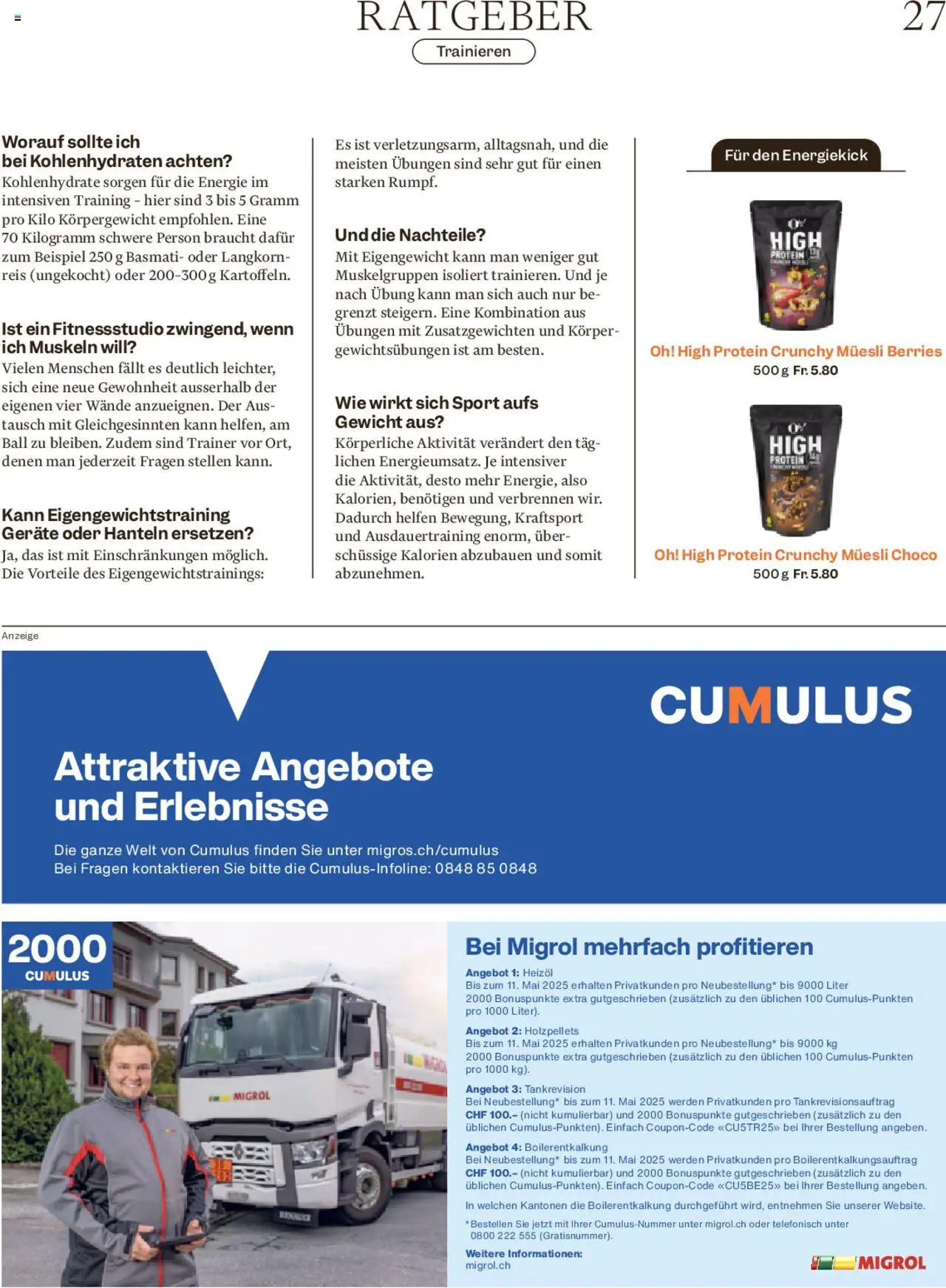 Migros - Magazin (28.04.2025 - 04.05.2025)