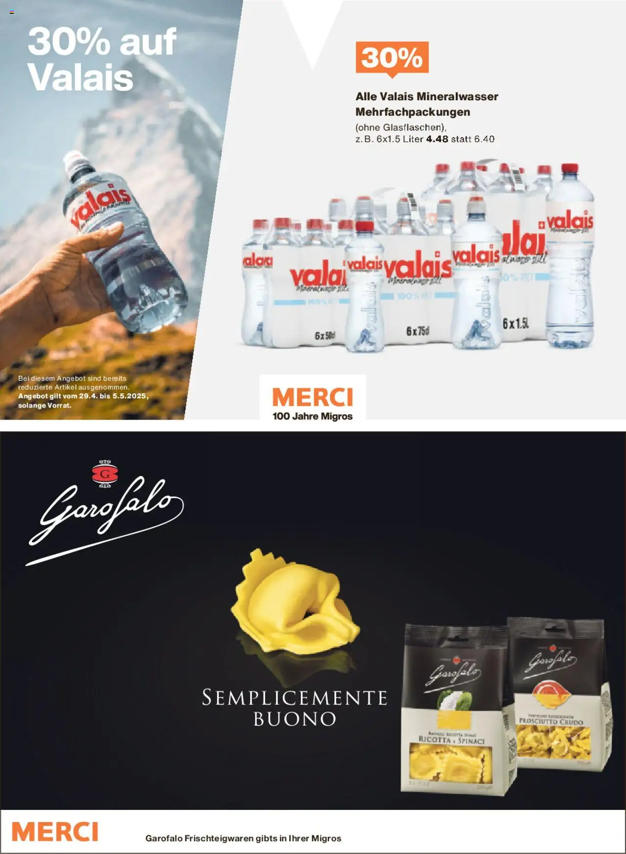 Migros - Magazin (28.04.2025 - 04.05.2025)