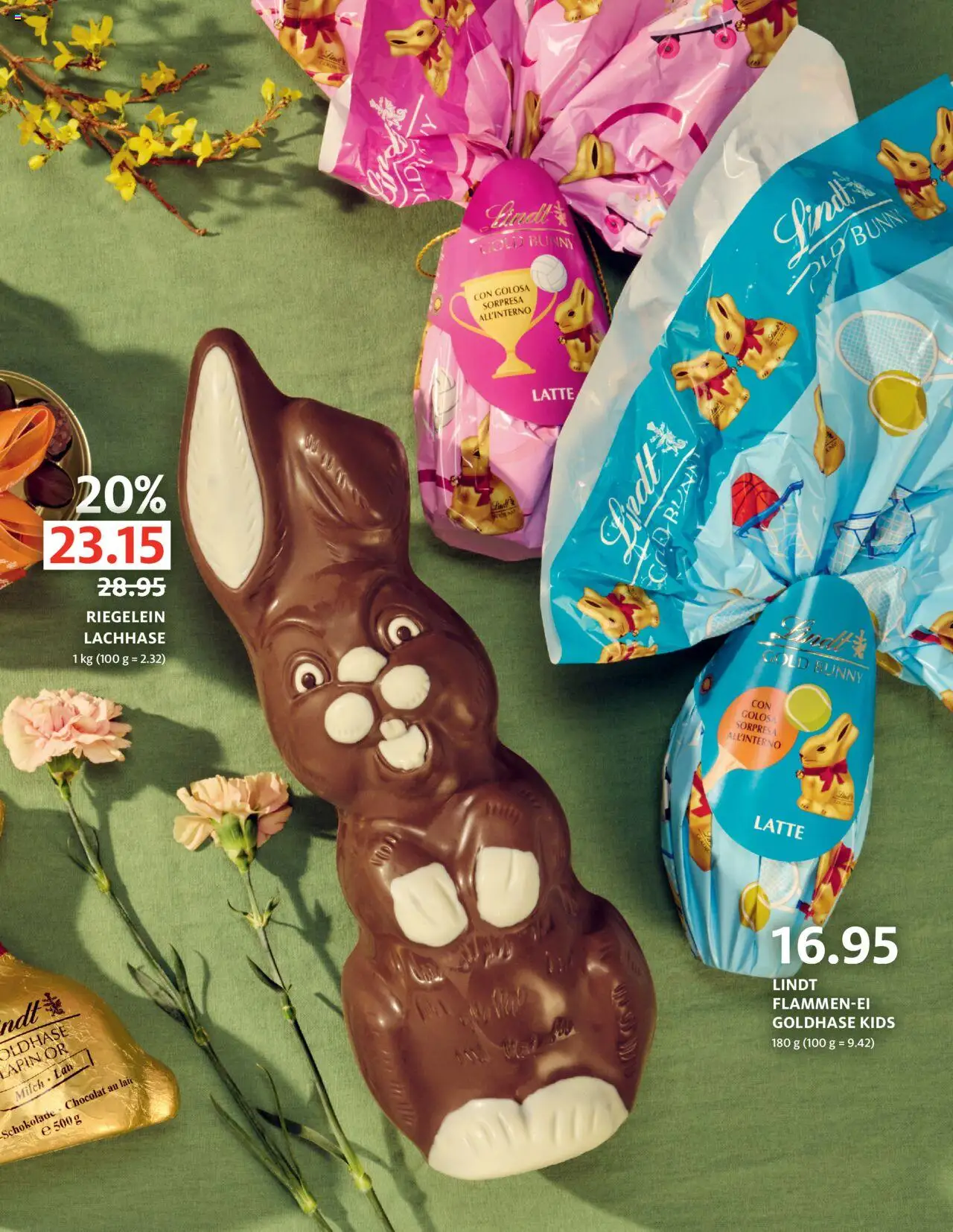 Manor Aktionen Ostern