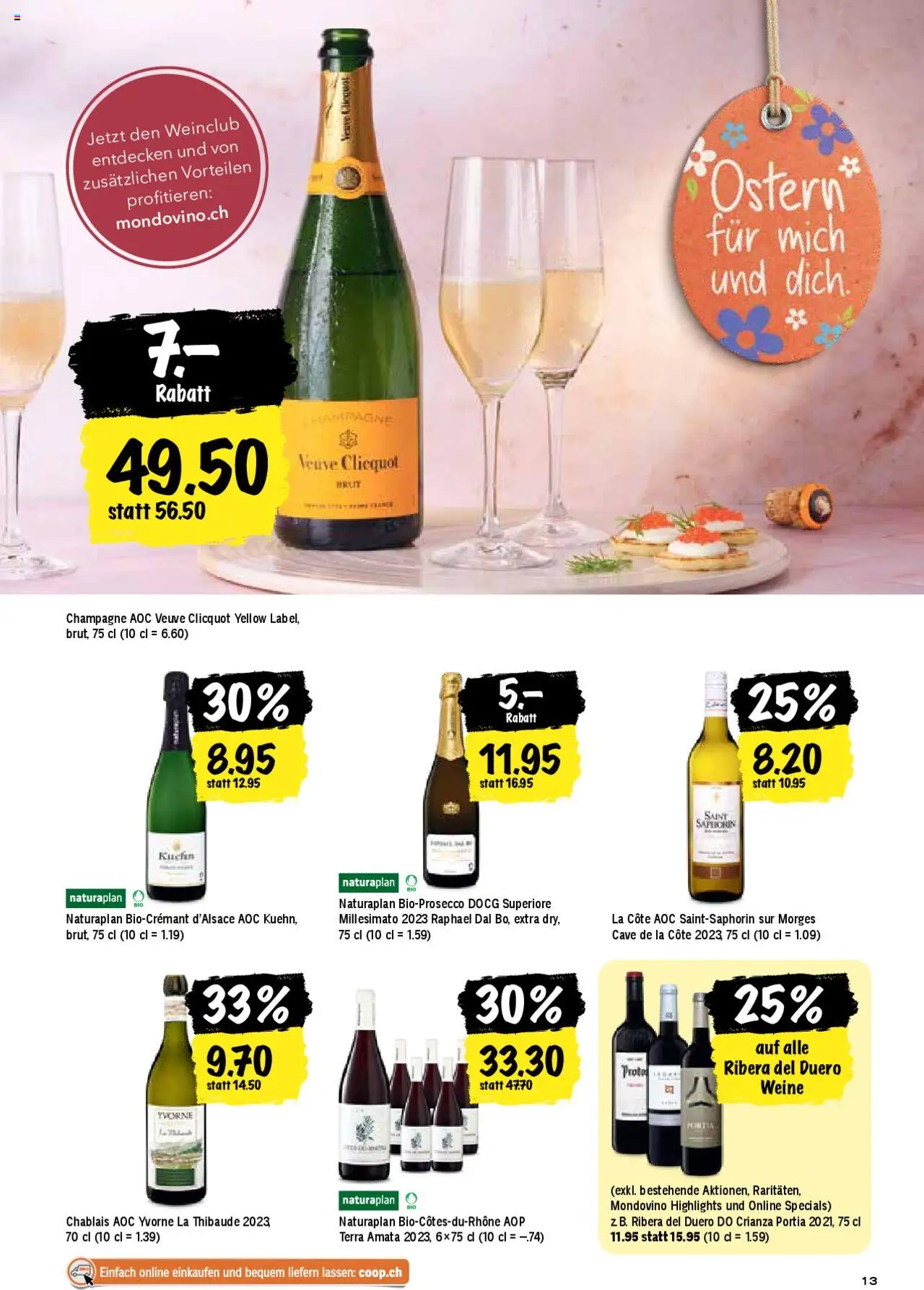 Coop Aktionen