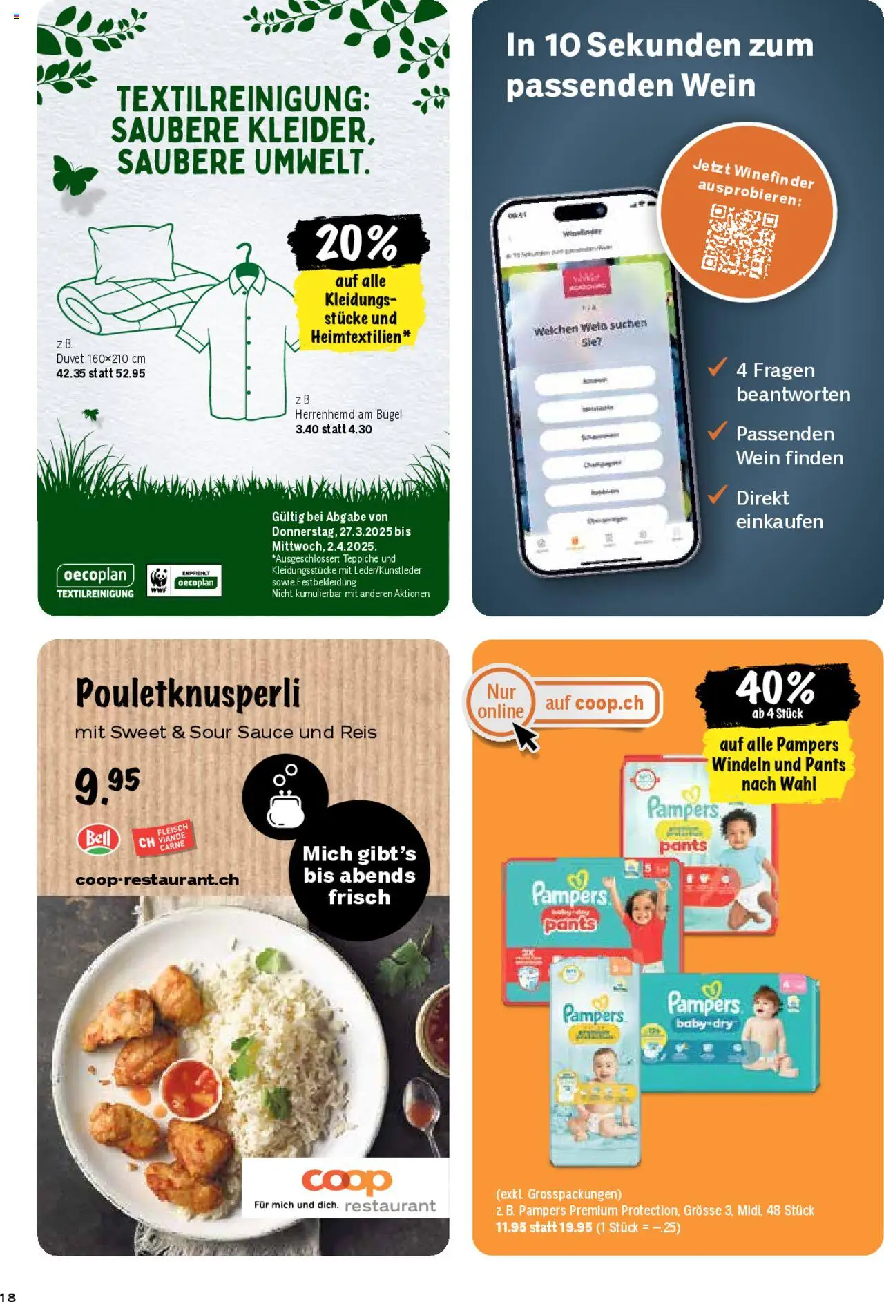 Coop Aktionen