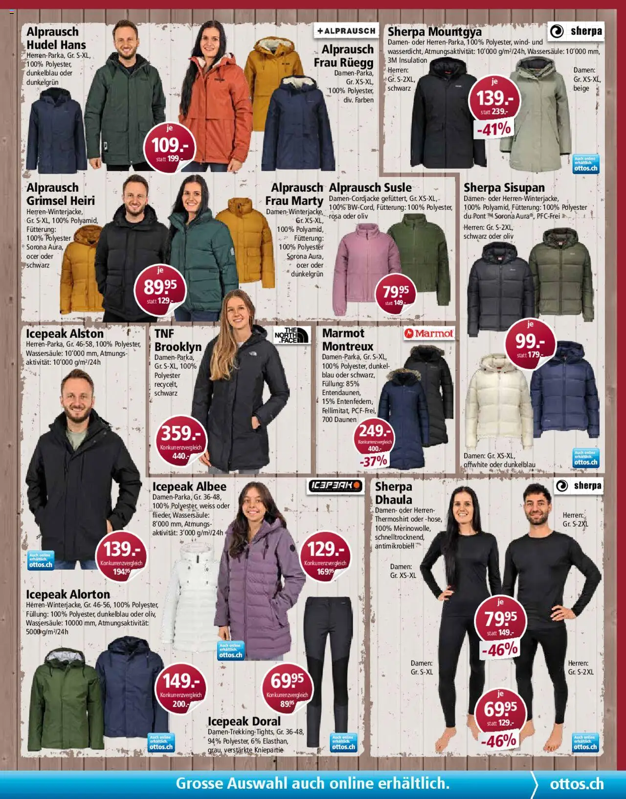 Otto's Aktionen Wintersport Spezial