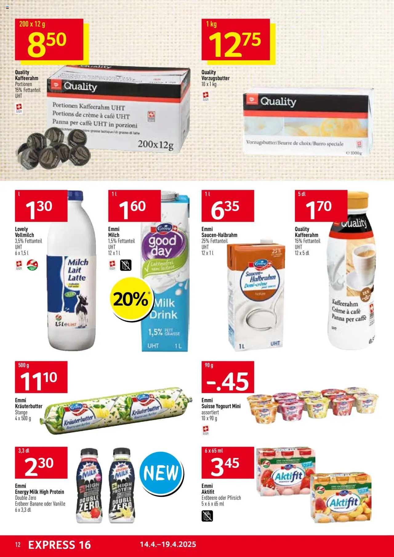 Prodega Aktionen