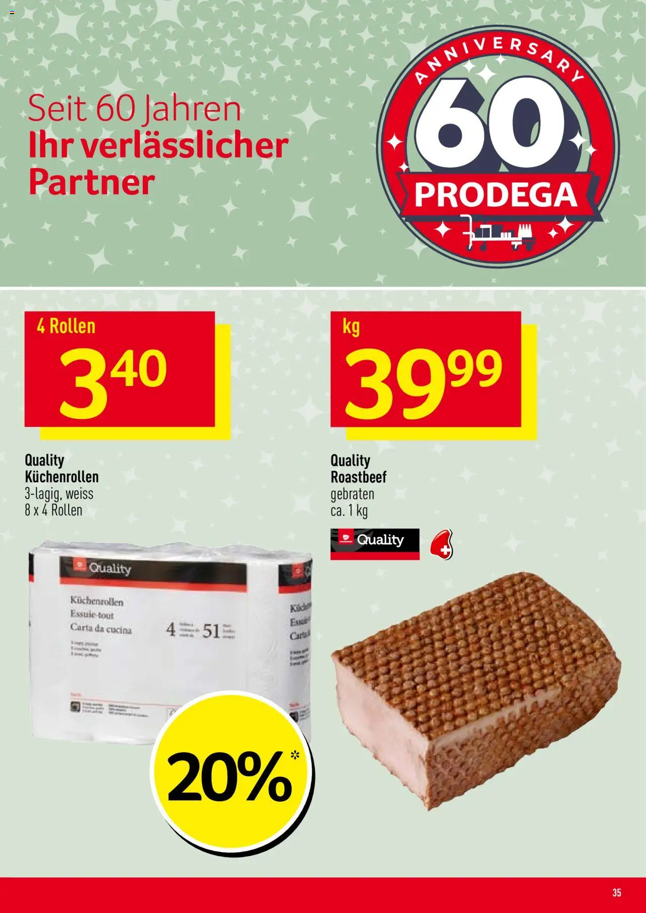 Prodega Aktionen